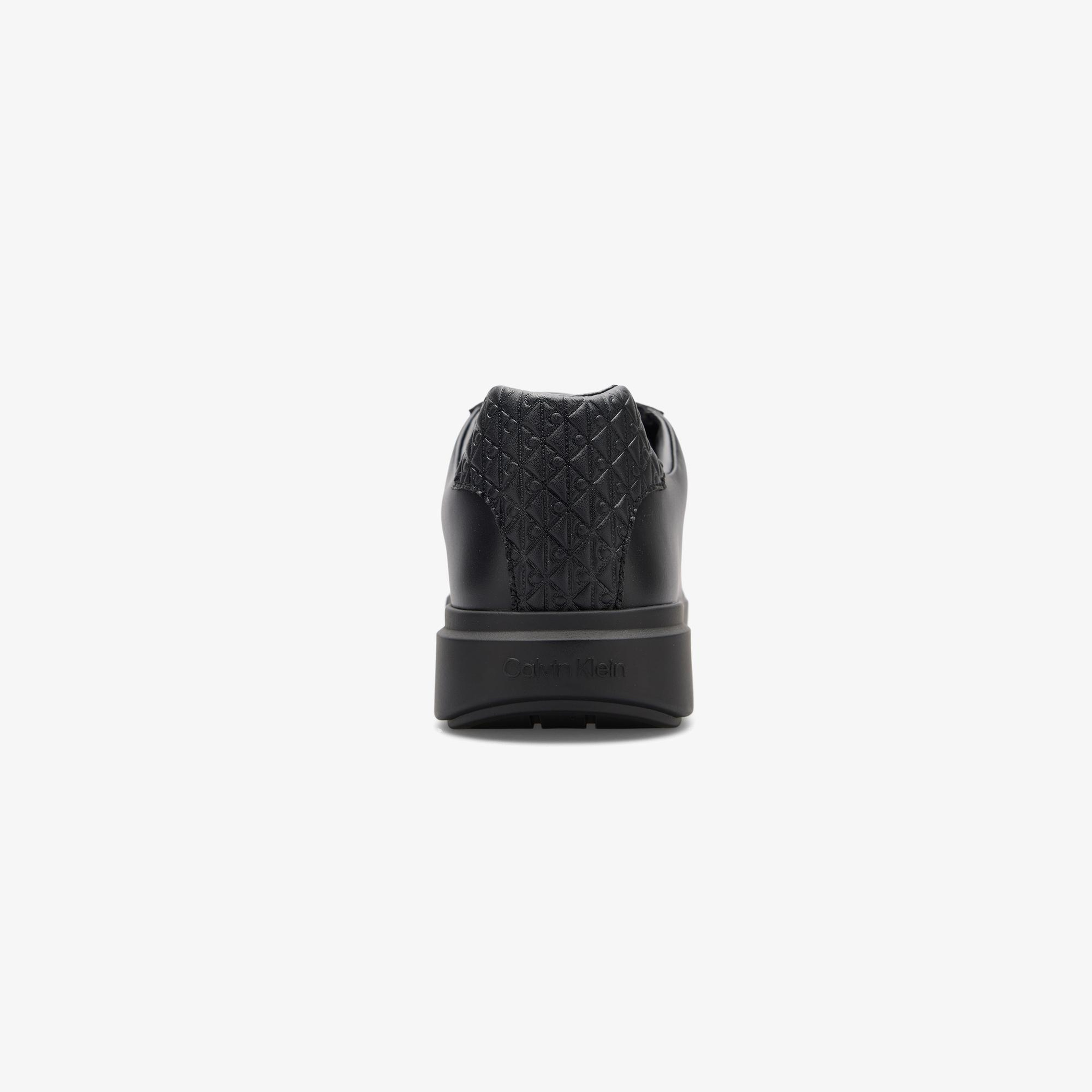 Calvin Klein Chunky Cupsole Laceup Erkek Siyah Sneaker
