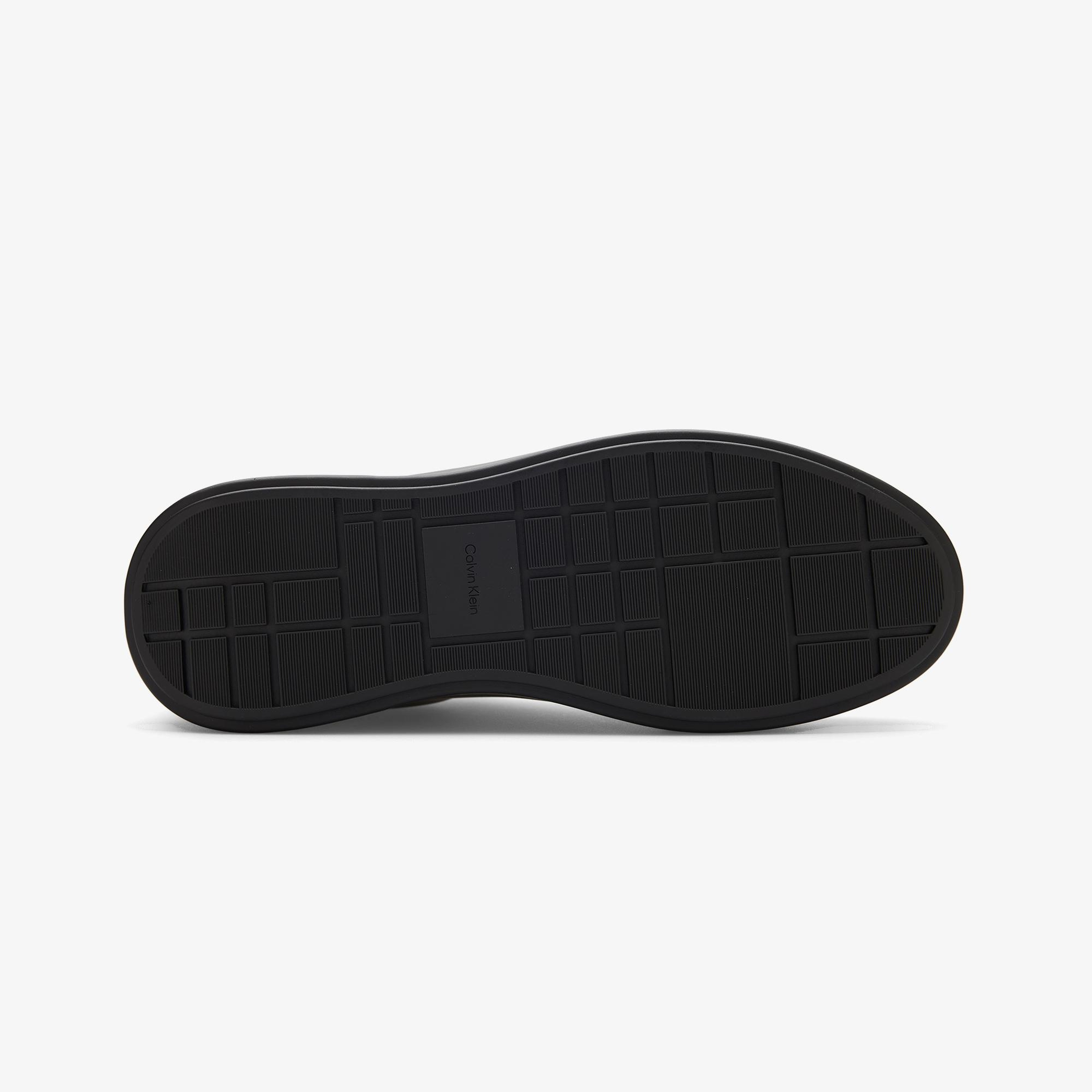 Calvin Klein Chunky Cupsole Laceup Erkek Siyah Sneaker