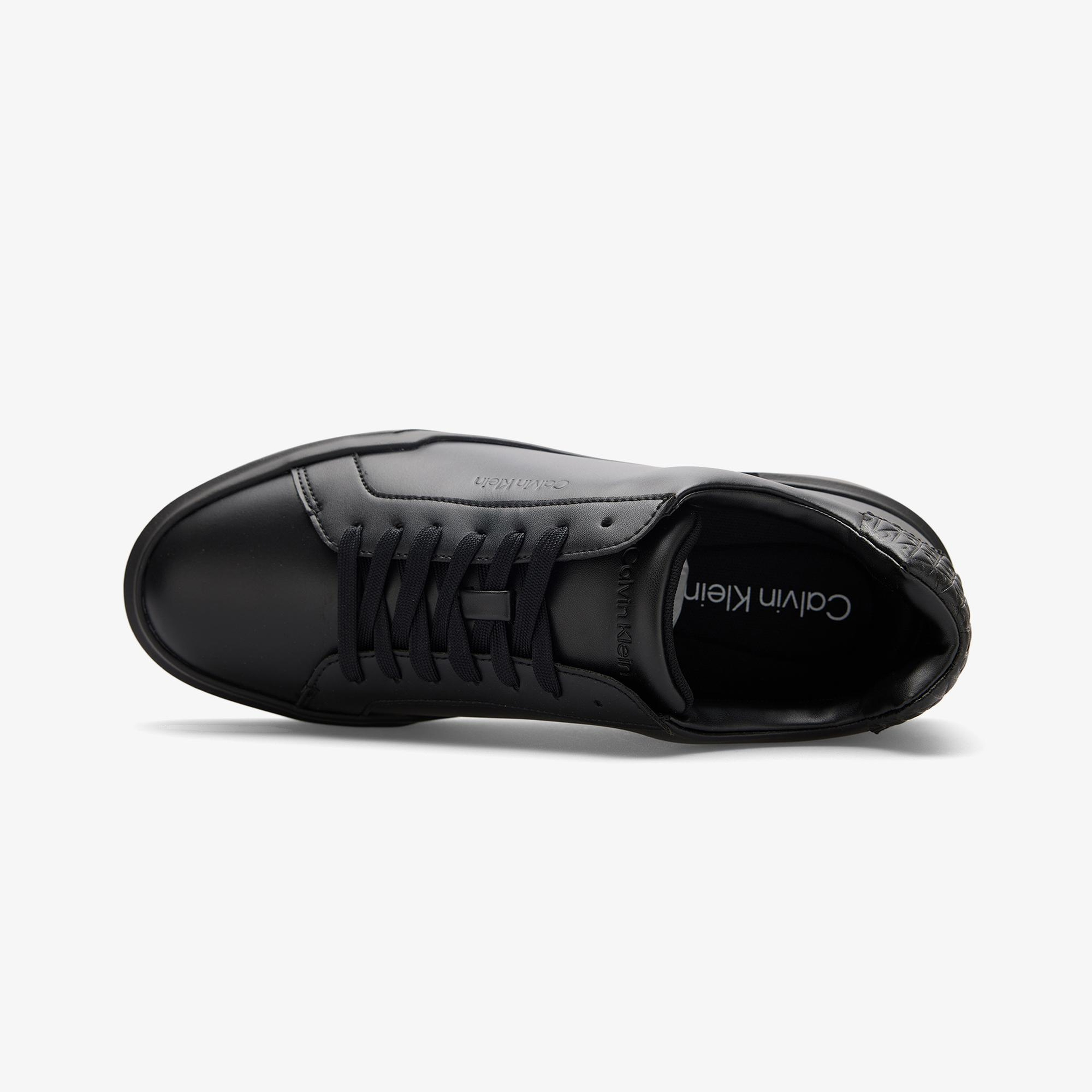 Calvin Klein Chunky Cupsole Laceup Erkek Siyah Sneaker