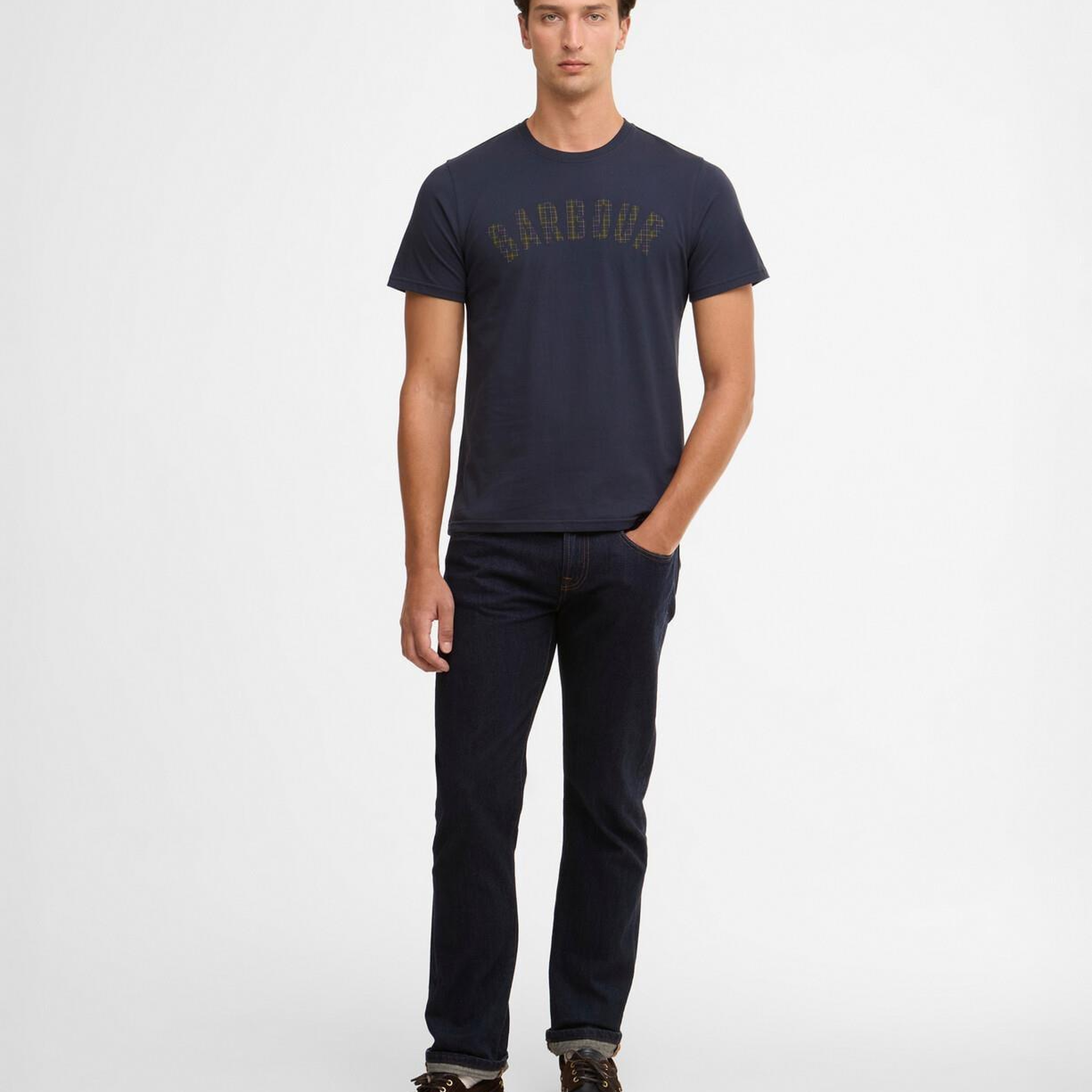 Barbour Berwick Tartan T-Shirt