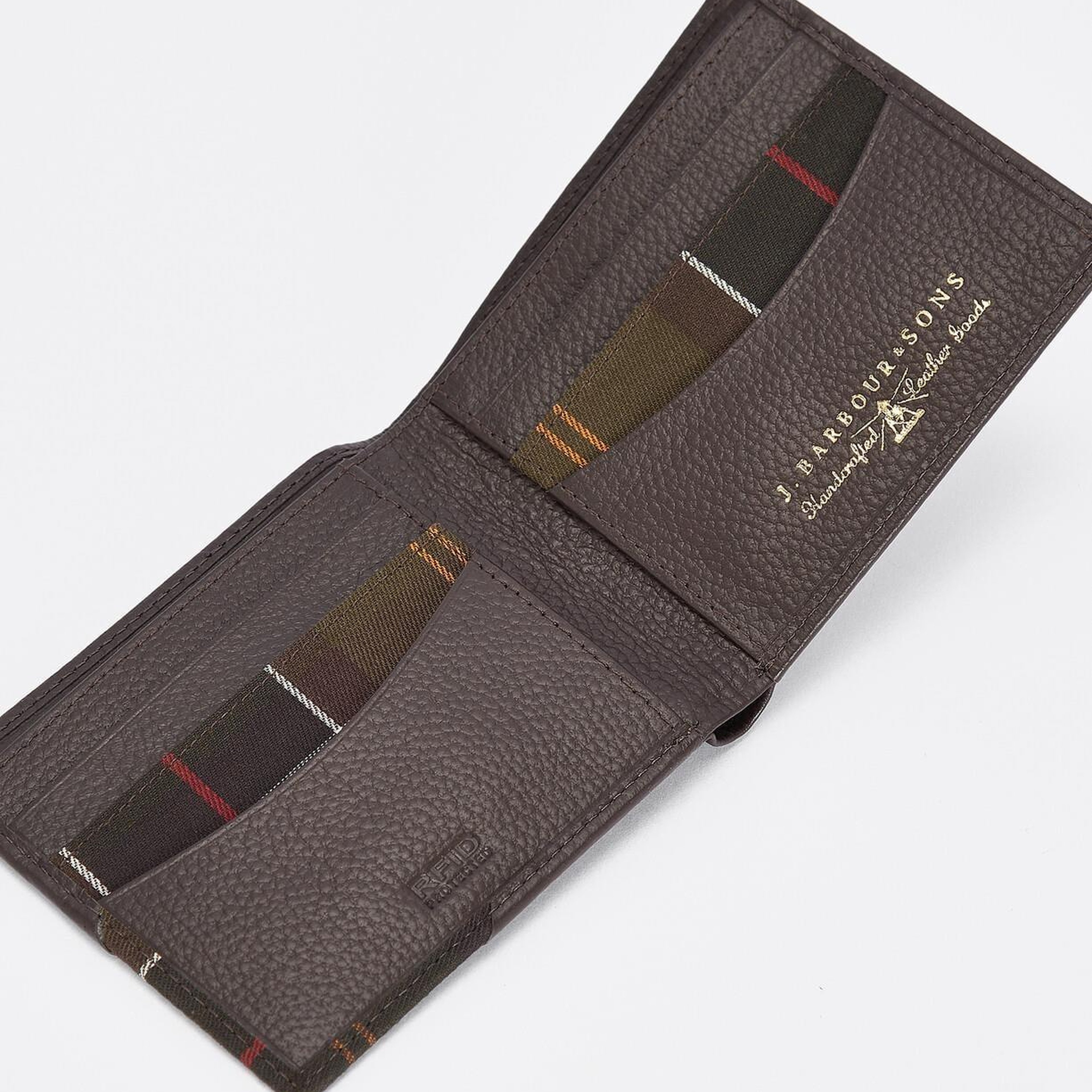Barbour Tabert Deri Cüzdan