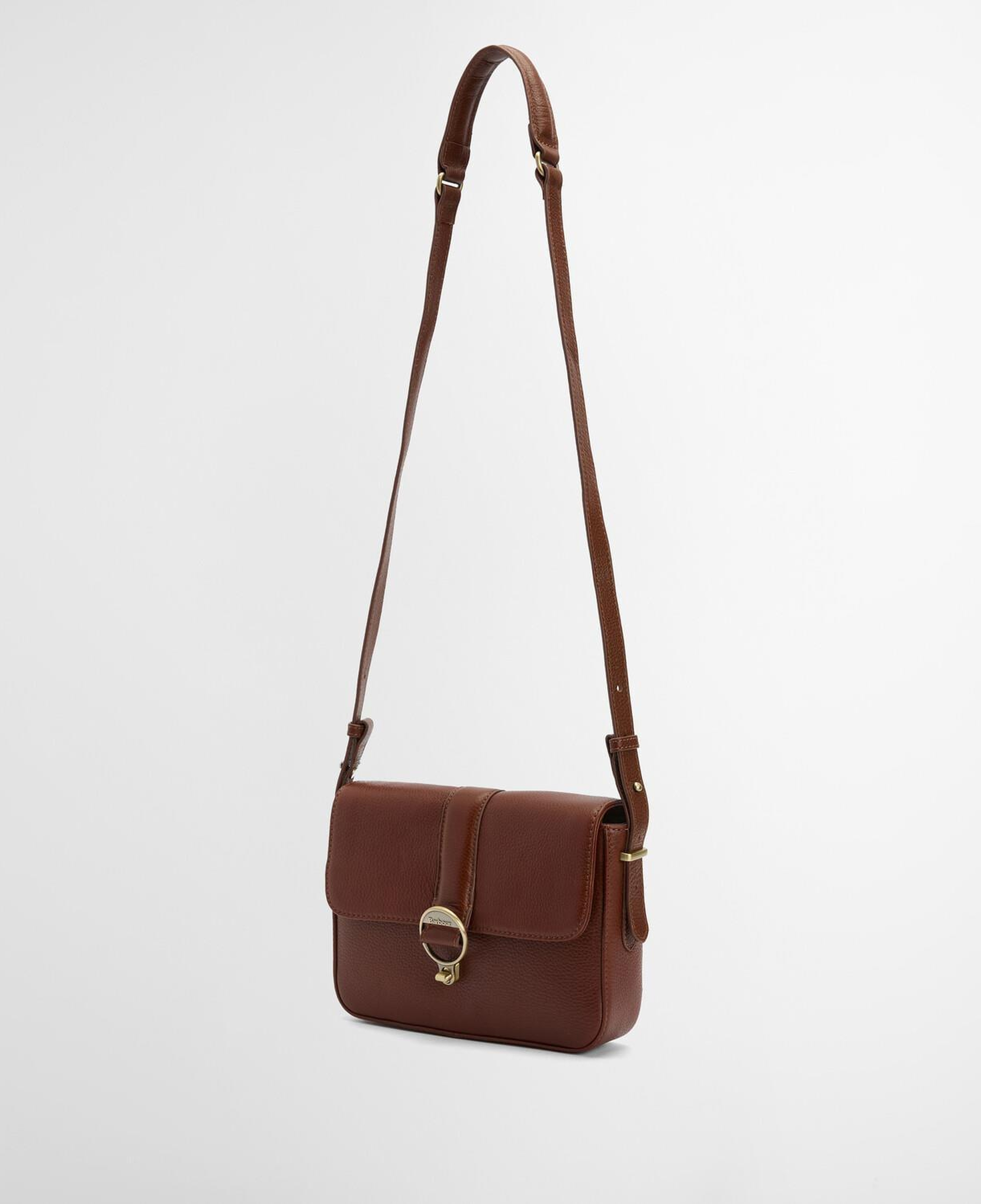 Barbour Rosa Deri Çapraz Çanta