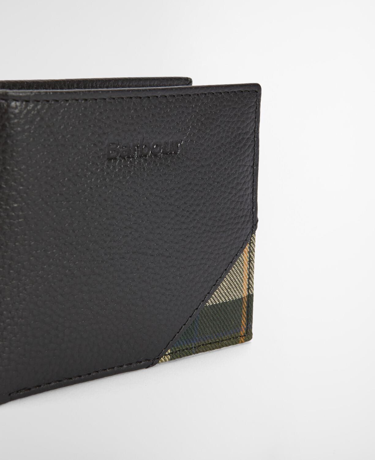 Barbour Tabert Deri Cüzdan