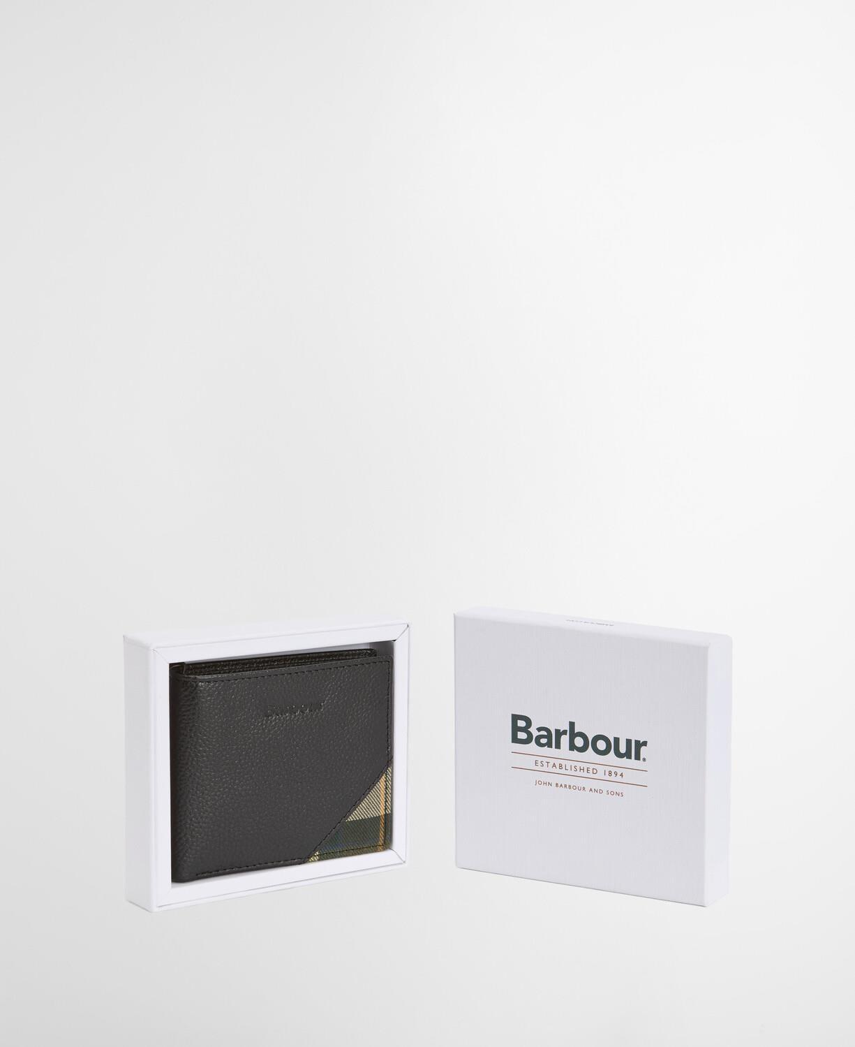 Barbour Tabert Deri Cüzdan