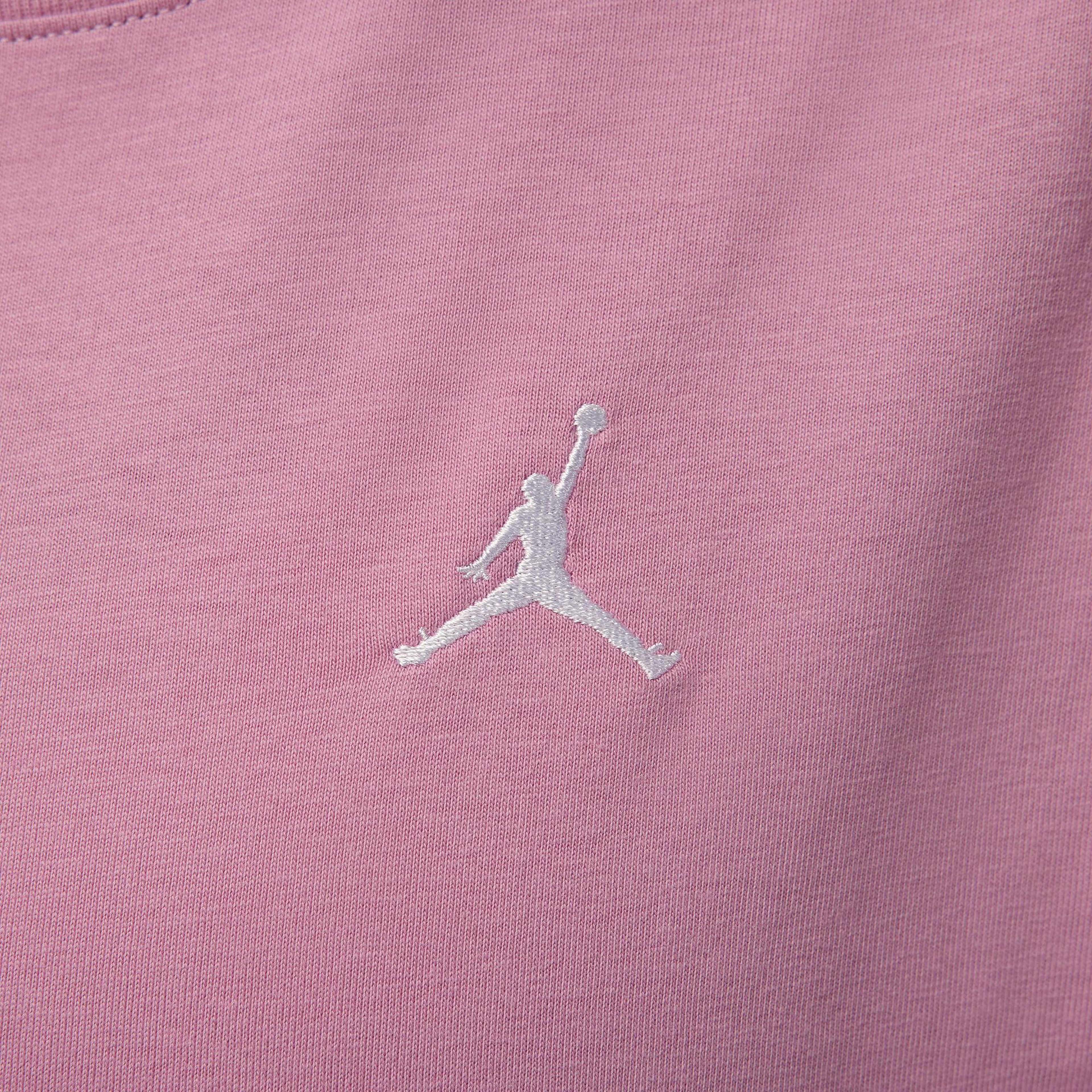 Jordan Essentials Kadın Mor T-Shirt