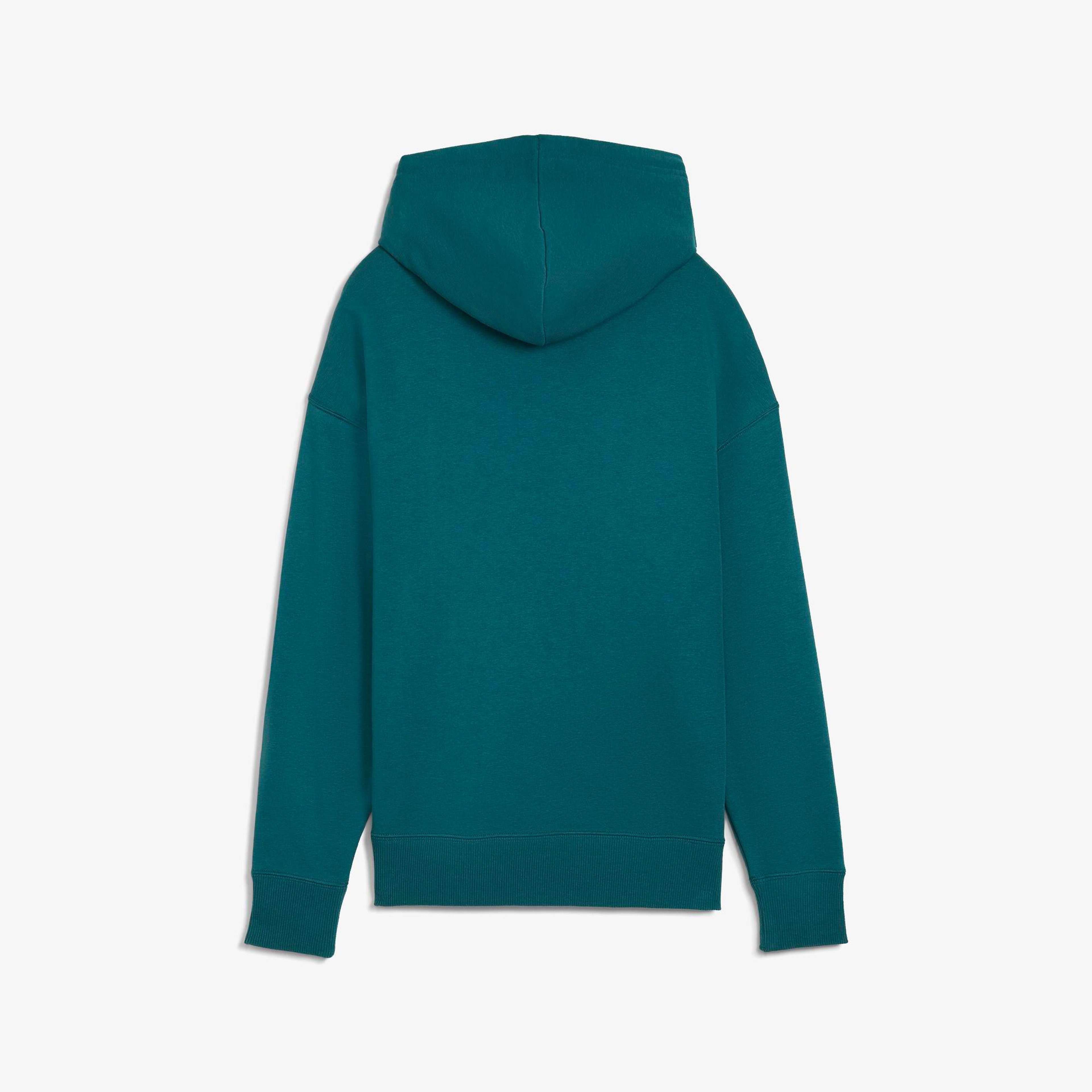 Puma Classics Shiny Logo Kadın Yeşil Sweatshirt