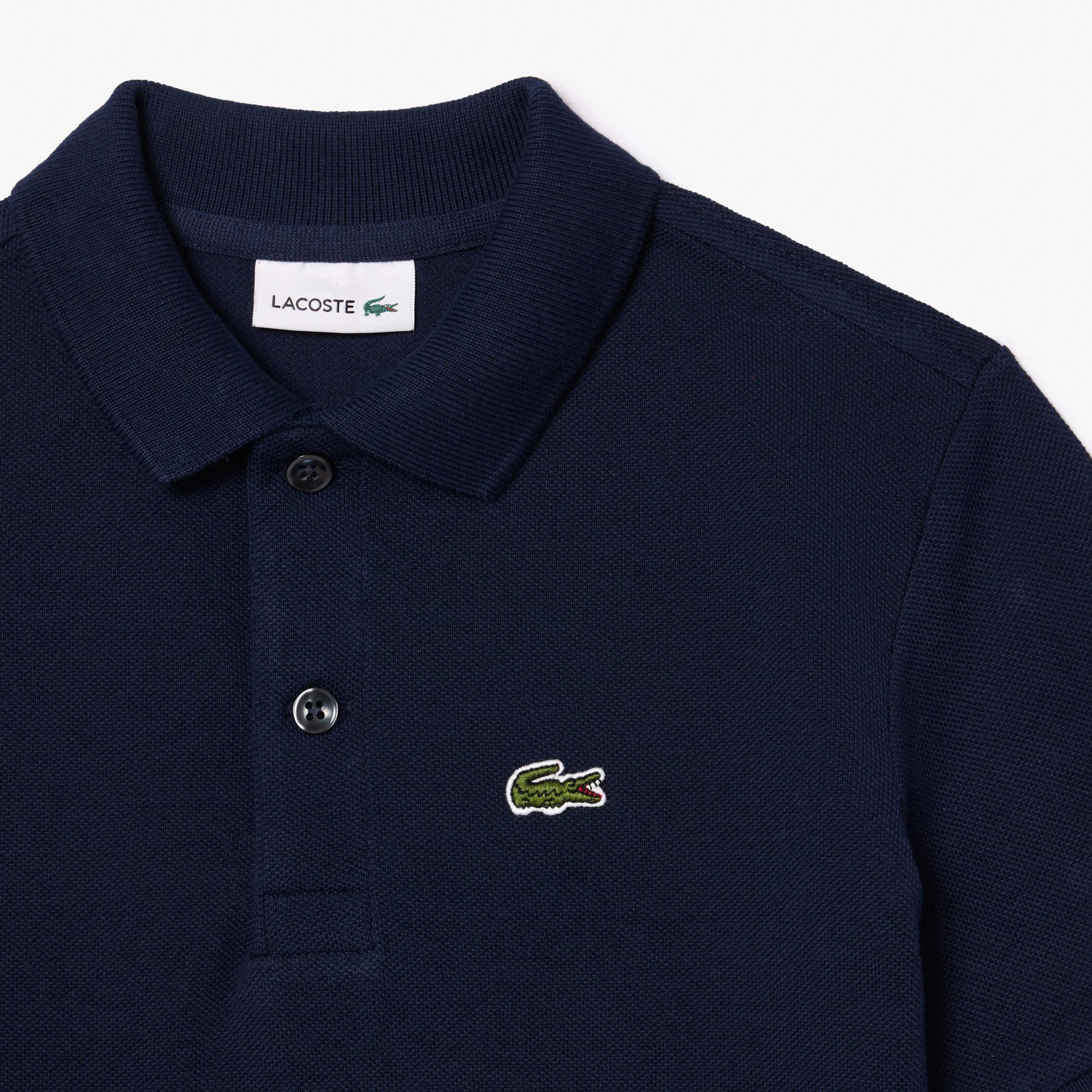 Çocuk Regular Fit Lacivert Polo