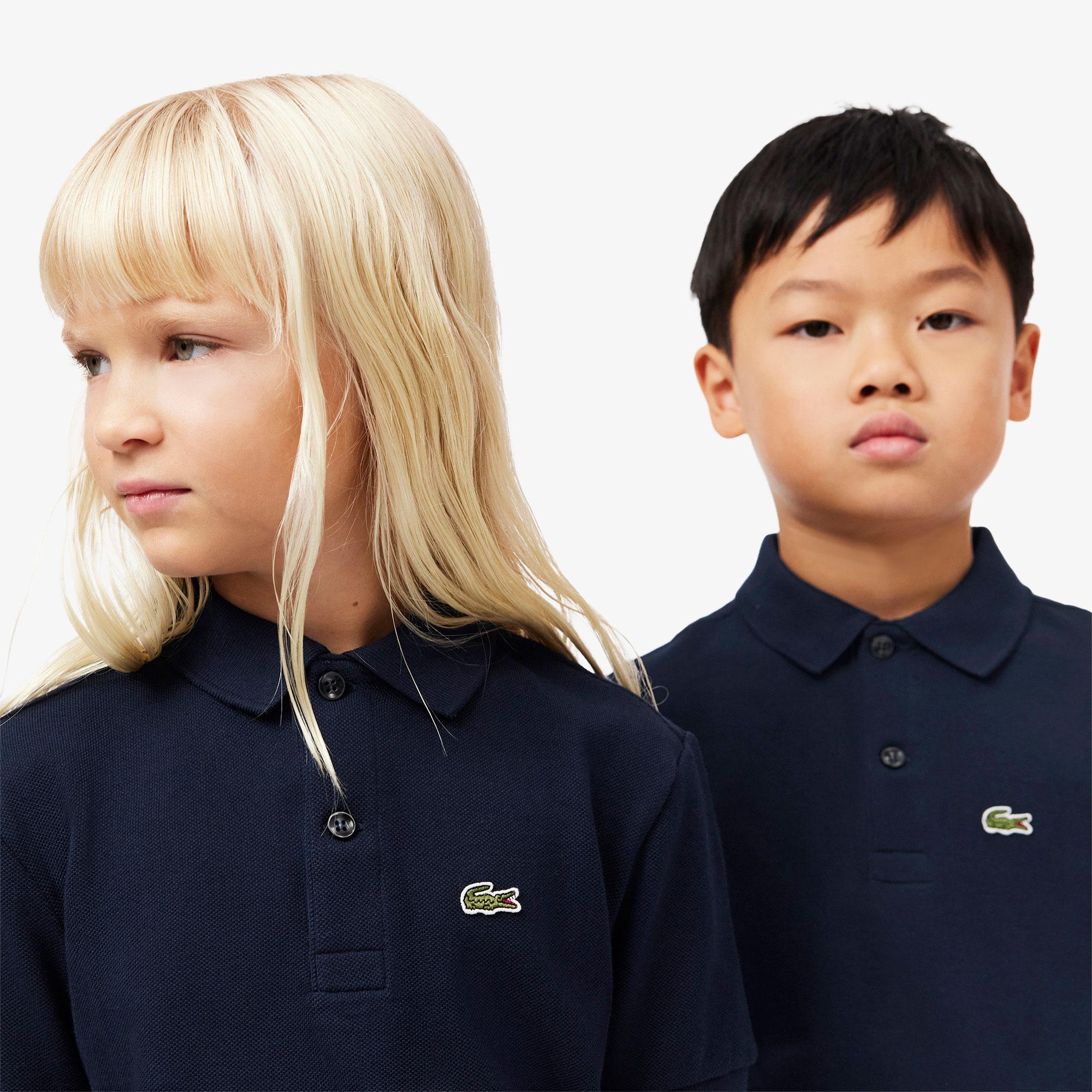 Çocuk Regular Fit Lacivert Polo