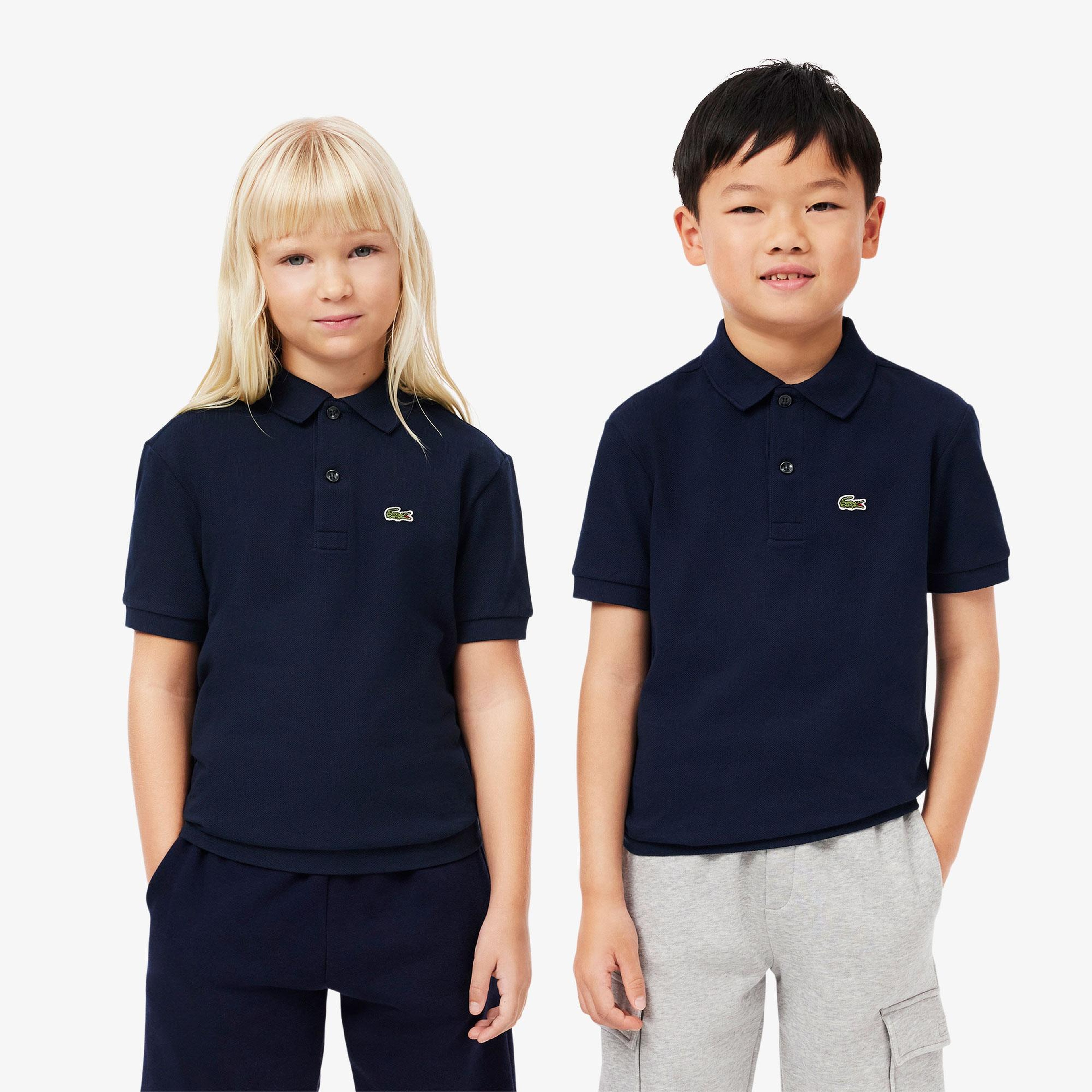 Çocuk Regular Fit Lacivert Polo