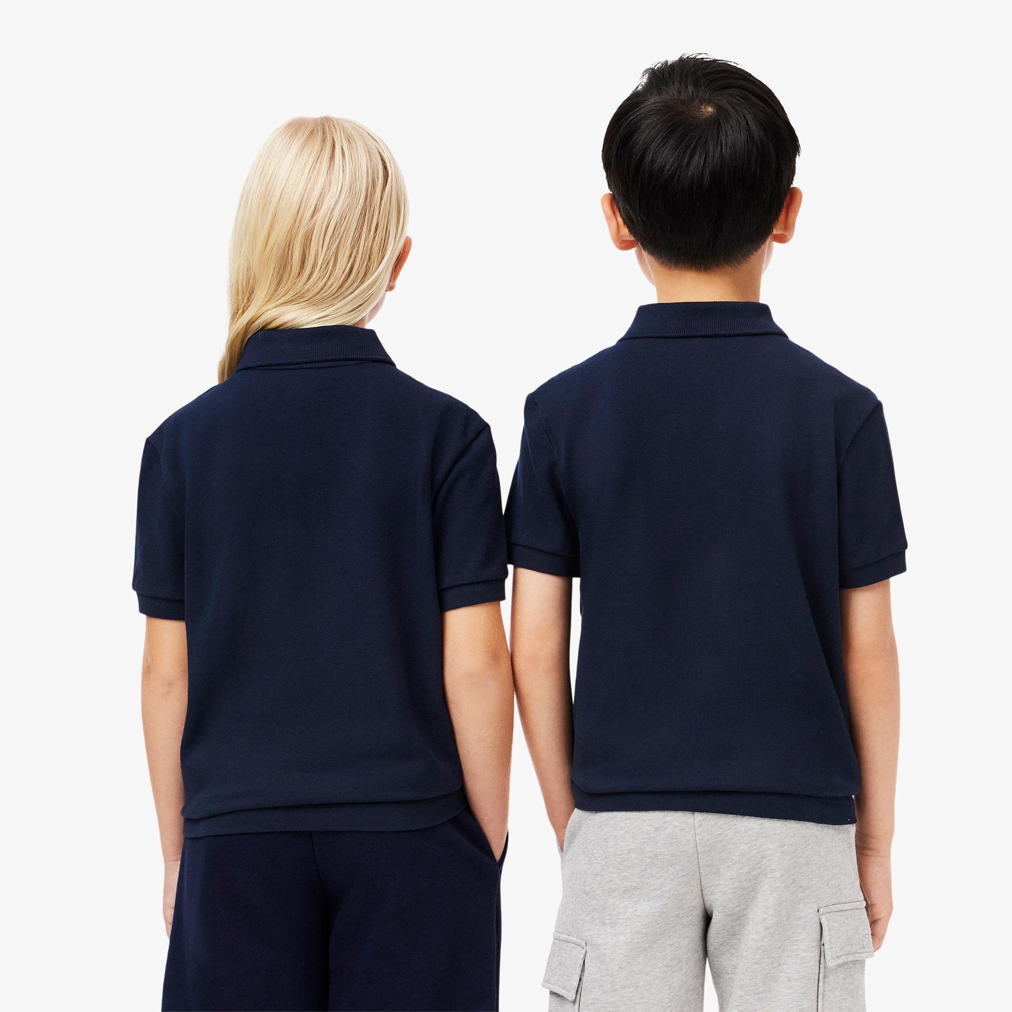 Çocuk Regular Fit Lacivert Polo