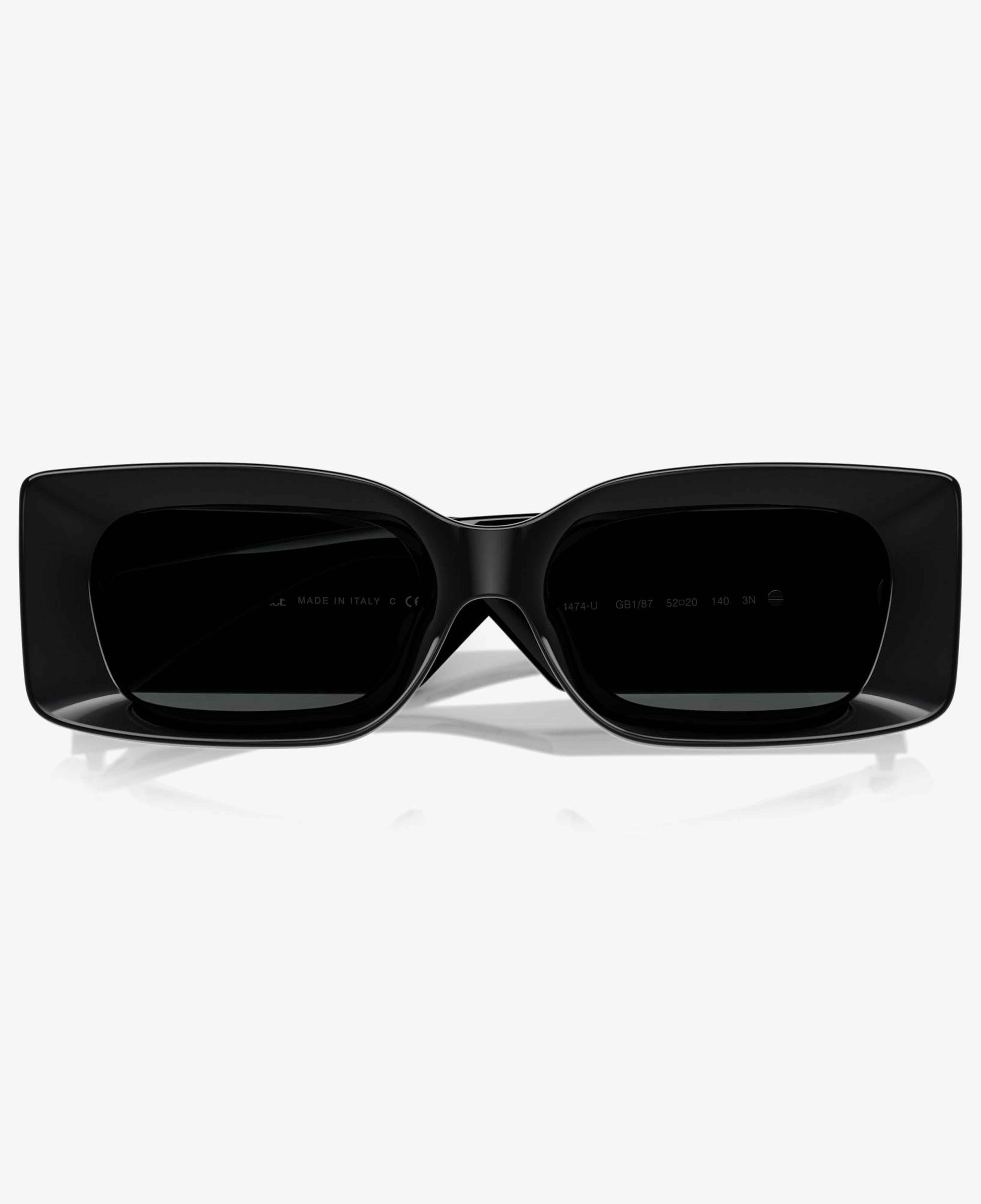 VERSACE Ve4474U Unisex Siyah Güneş Gözlüğü