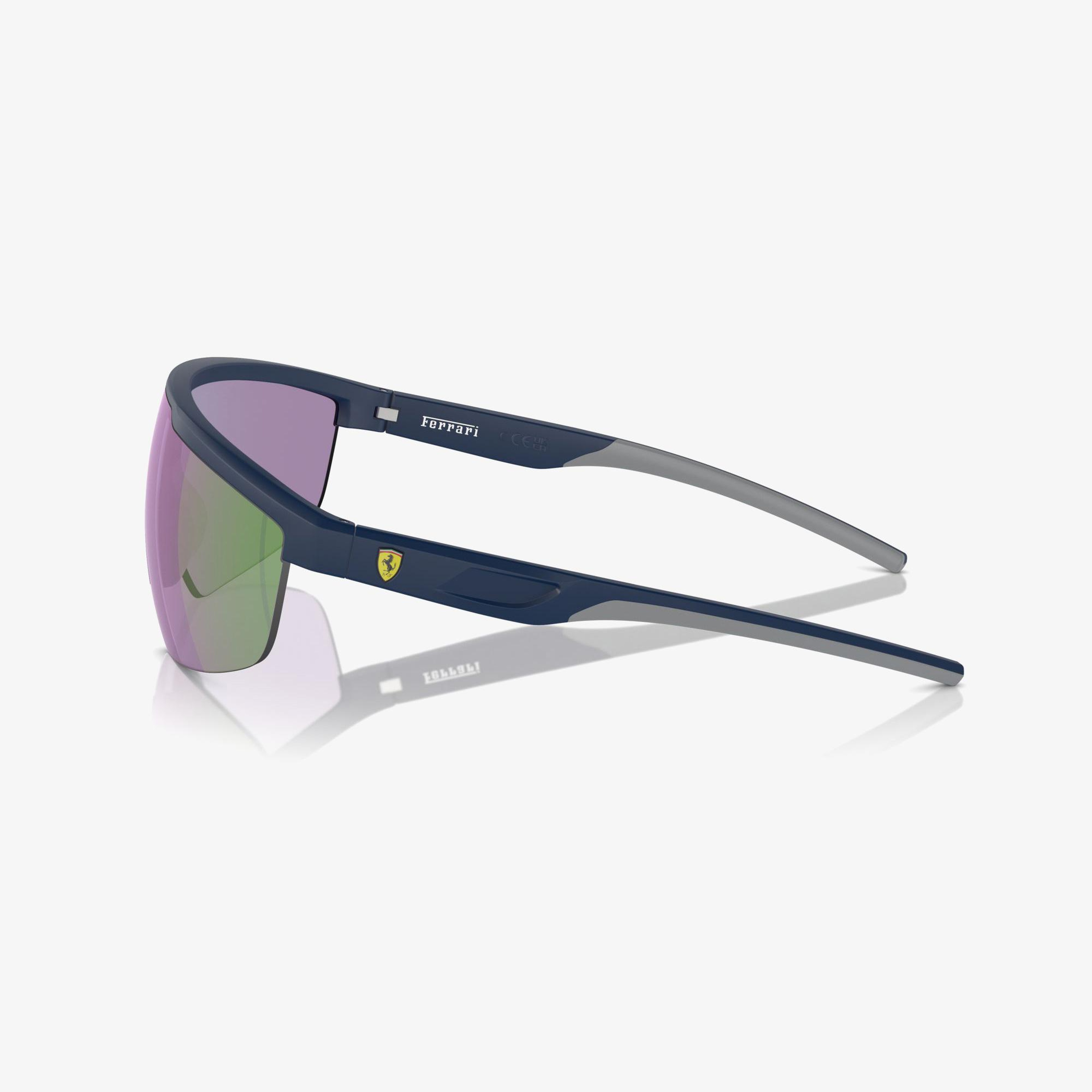 Scurderia Ferrari Fz65U Unisex Mavi Güneş Gözlüğü