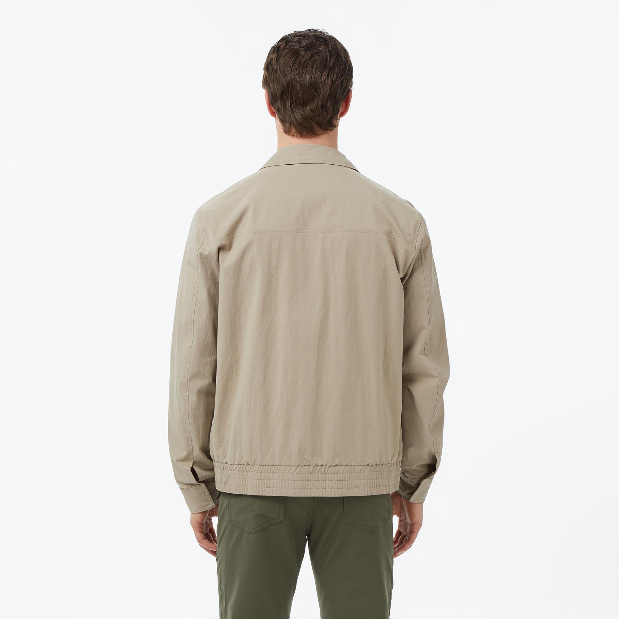 Nautica Erkek Bej Regular Fit Ceket