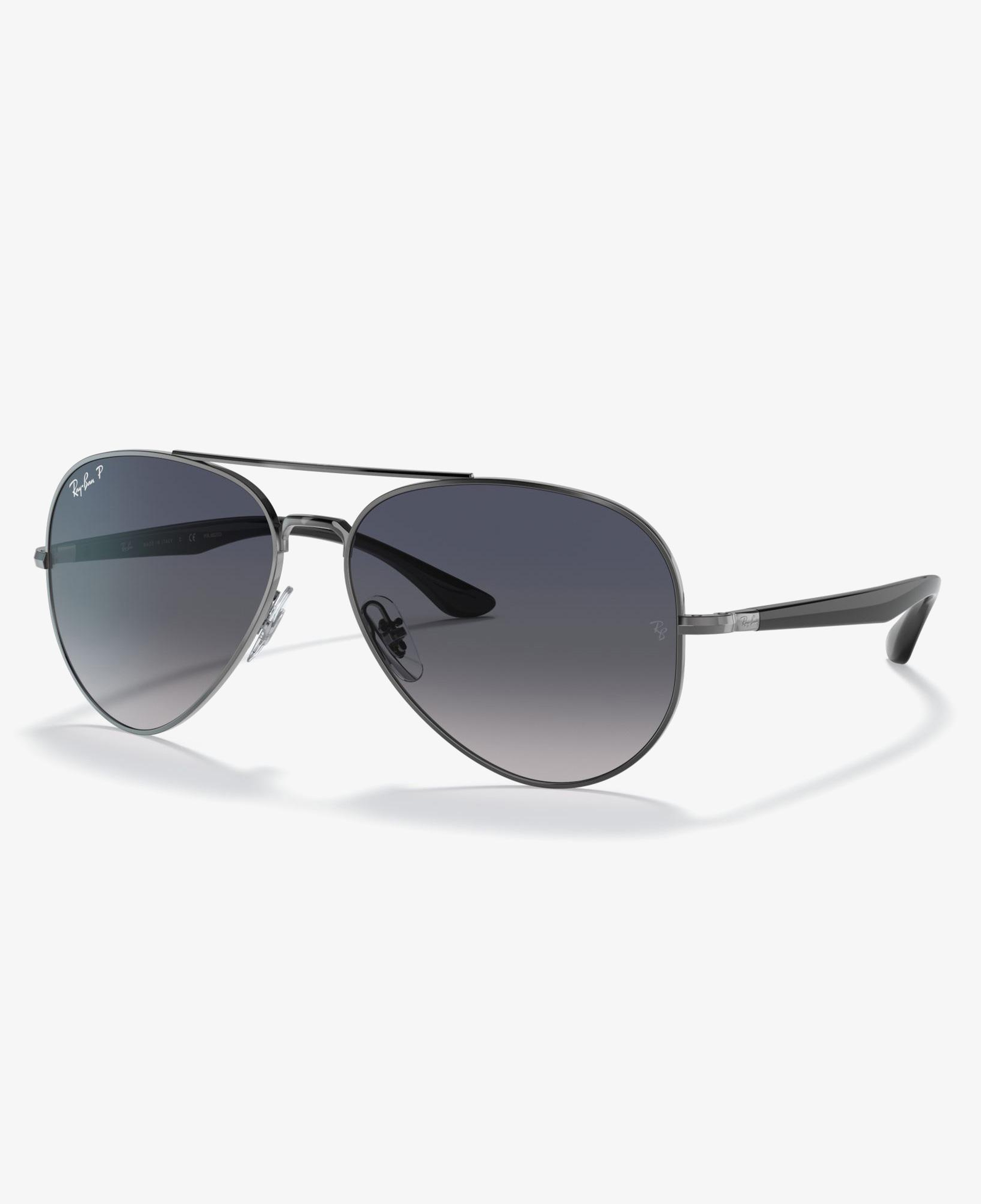 RAY-BAN 0RB3675 Unisex Gri Güneş Gözlüğü