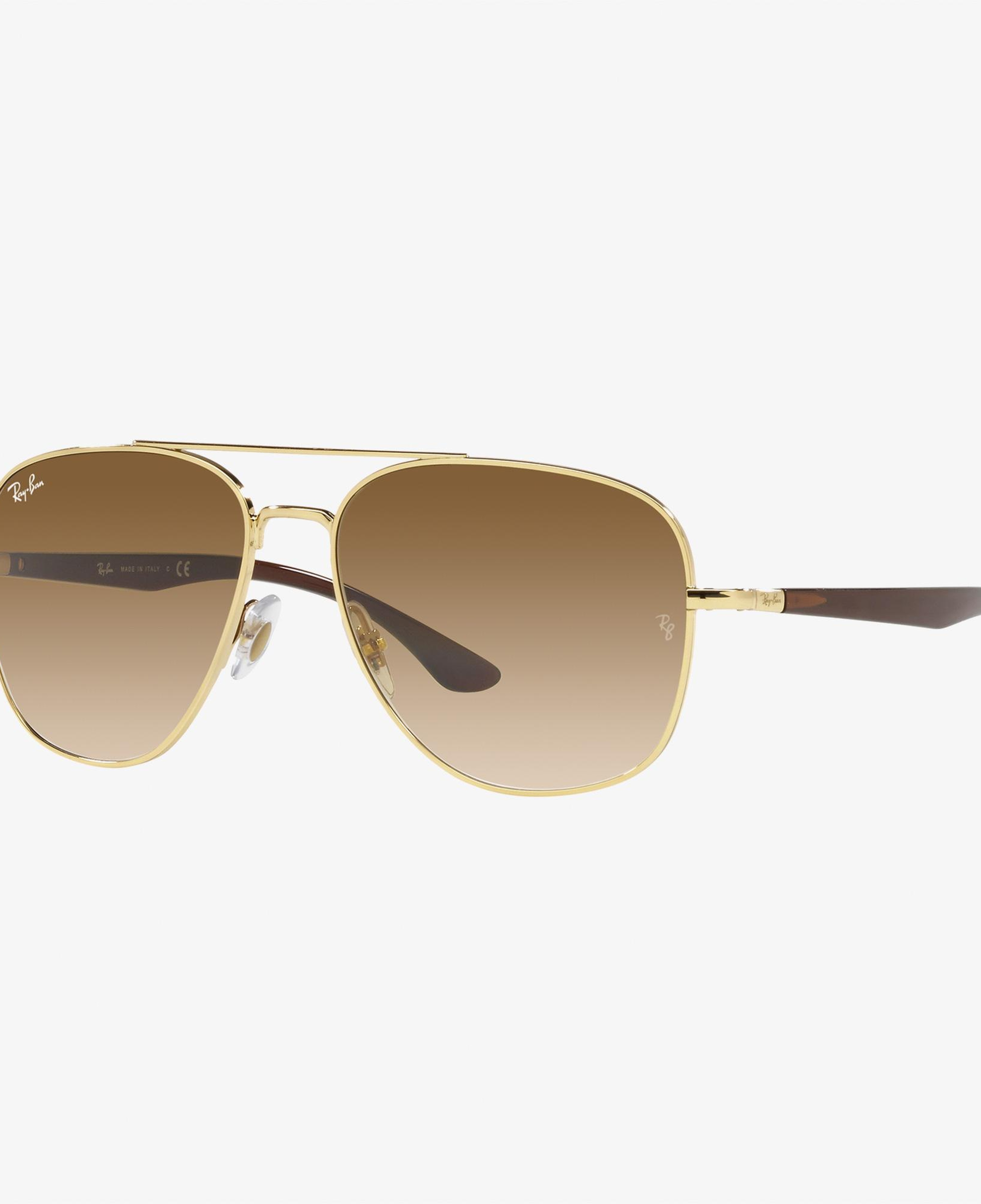 RAY-BAN 0RB3683 Unisex Altın Rengi Güneş Gözlüğü