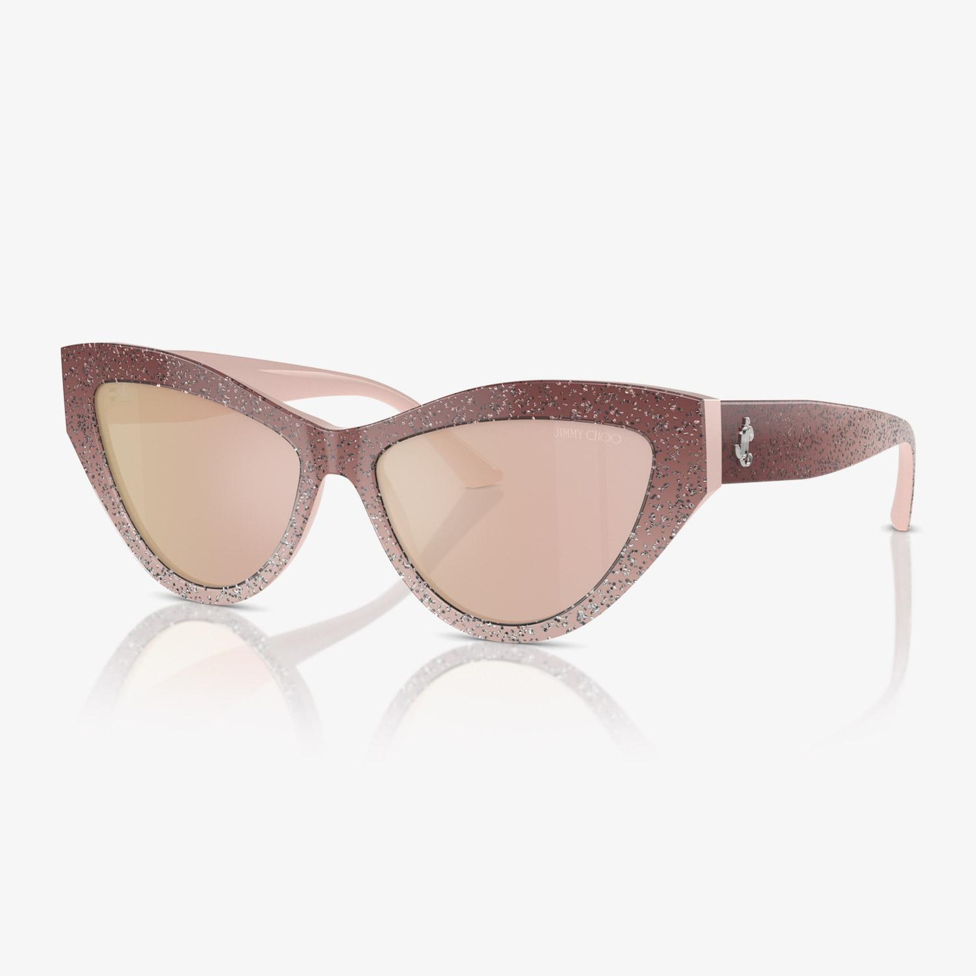 JIMMY CHOO Jc54 Kadın Pembe Güneş Gözlüğü