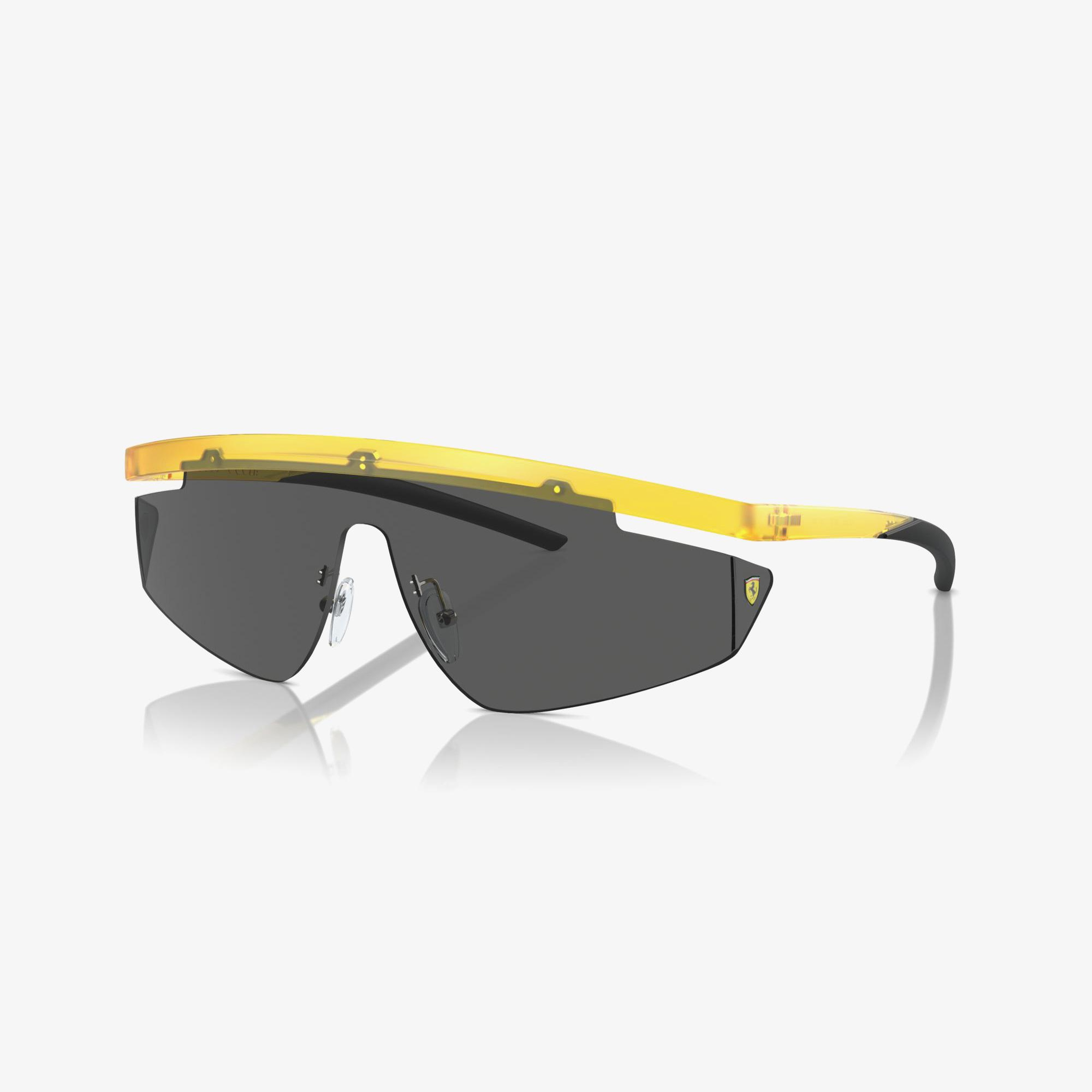 Scurderia Ferrari Fz61 Unisex Sarı Güneş Gözlüğü