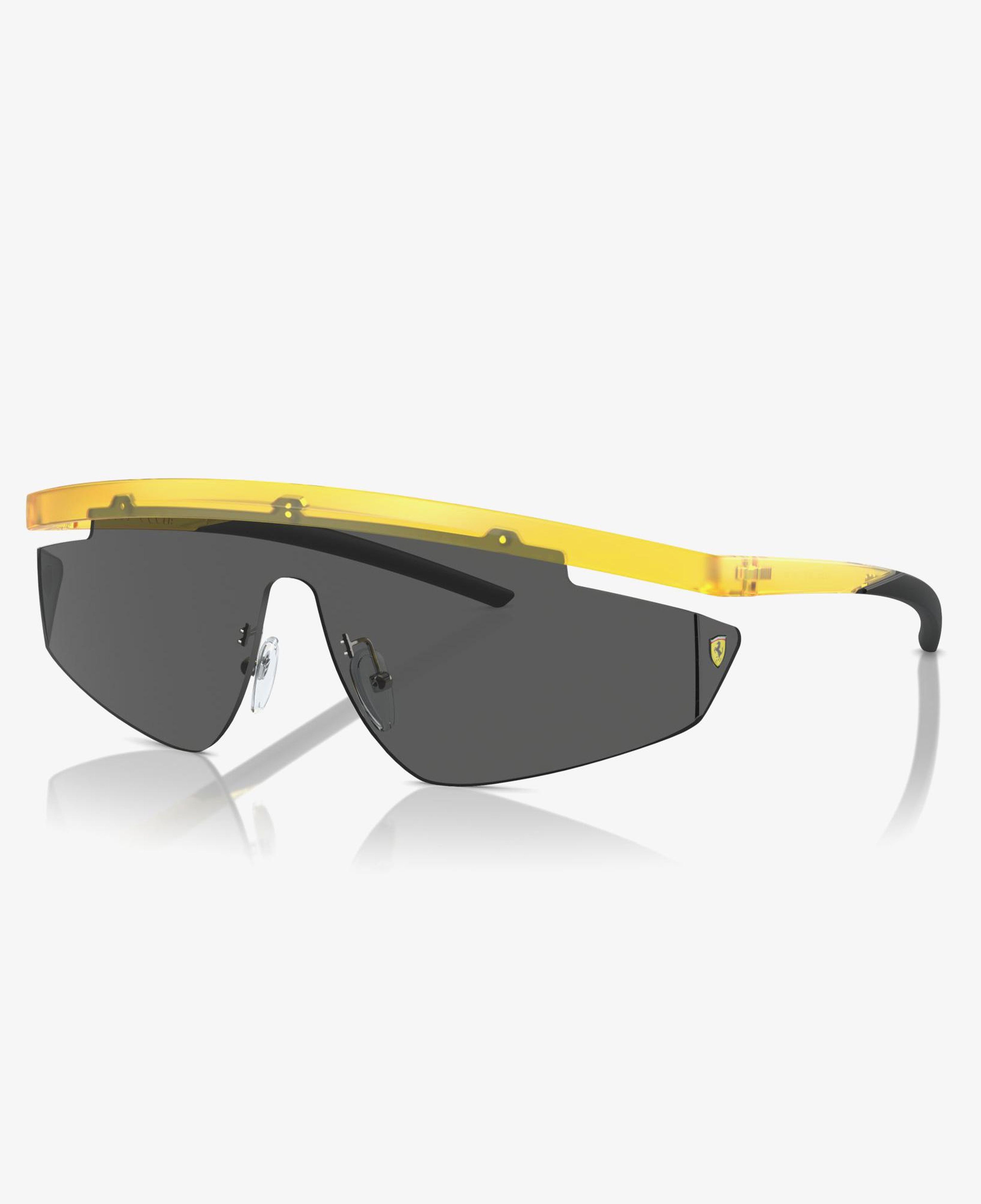 Scurderia Ferrari Fz61 Unisex Sarı Güneş Gözlüğü