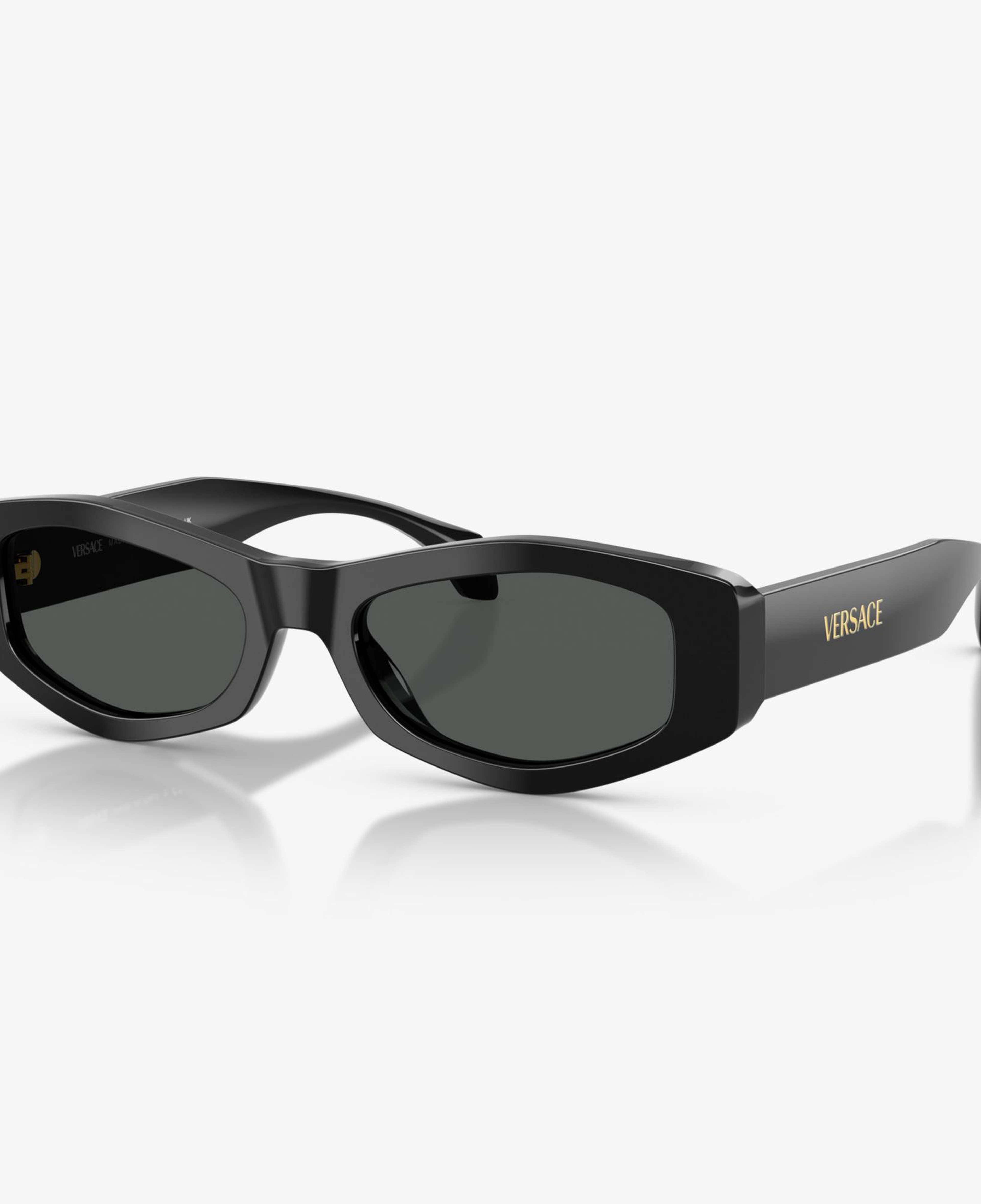 Versace Ve4487 Kadın Siyah Güneş Gözlüğü