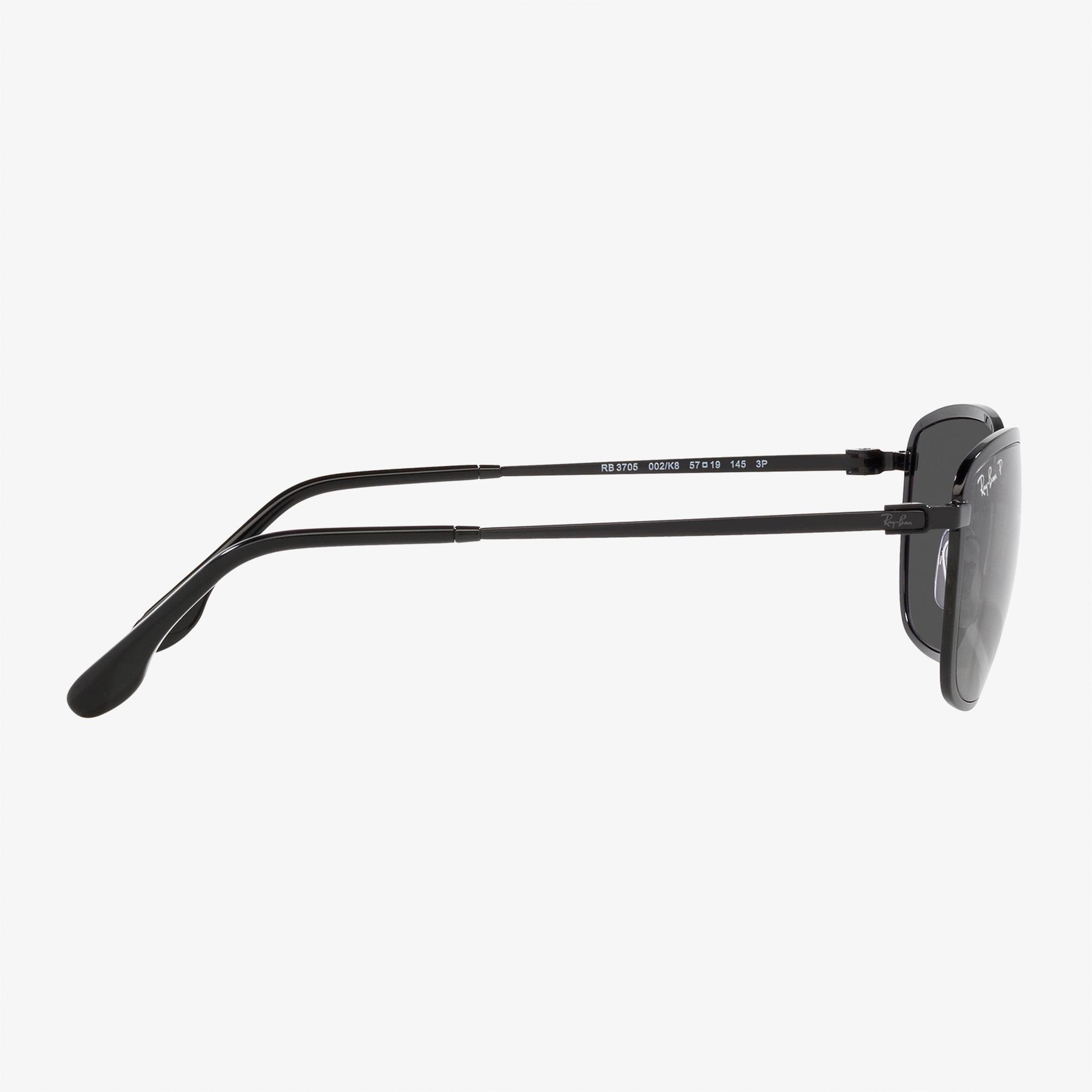 RAY-BAN Metal Unisex Siyah Güneş Gözlüğü