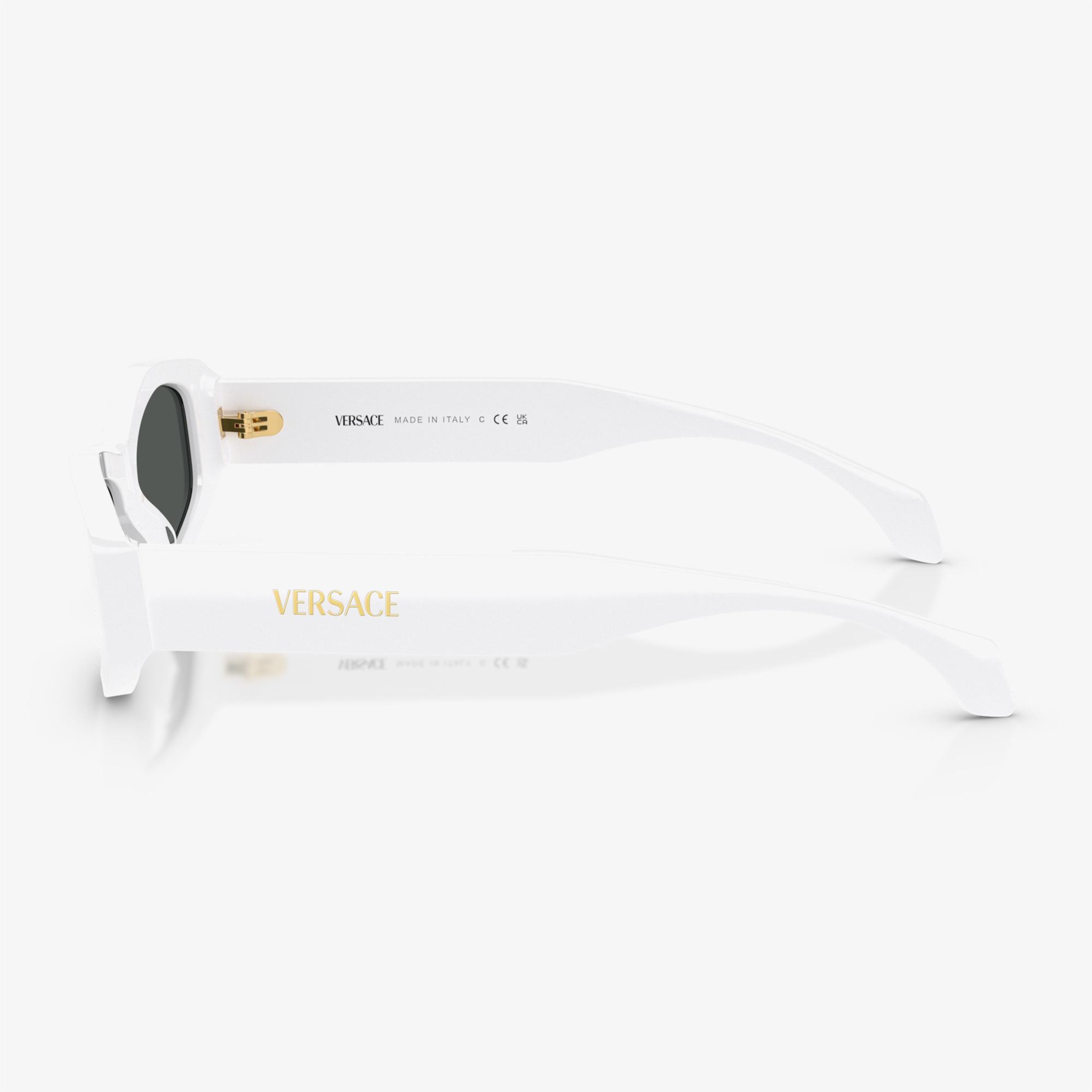 Versace VE4487 Kadın Beyaz Güneş Gözlüğü