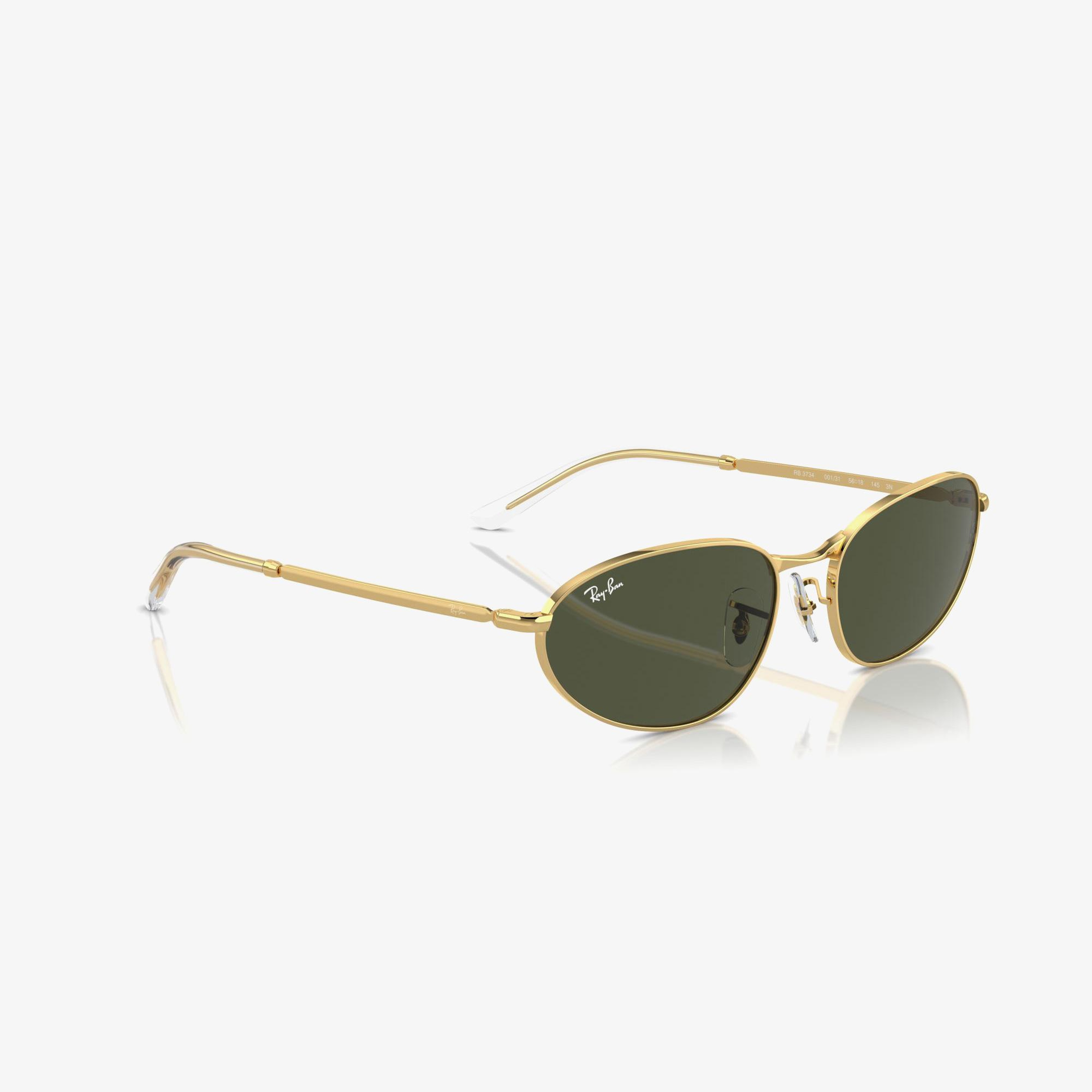 RAY-BAN Rb3734 Unisex Altın Rengi Güneş Gözlüğü