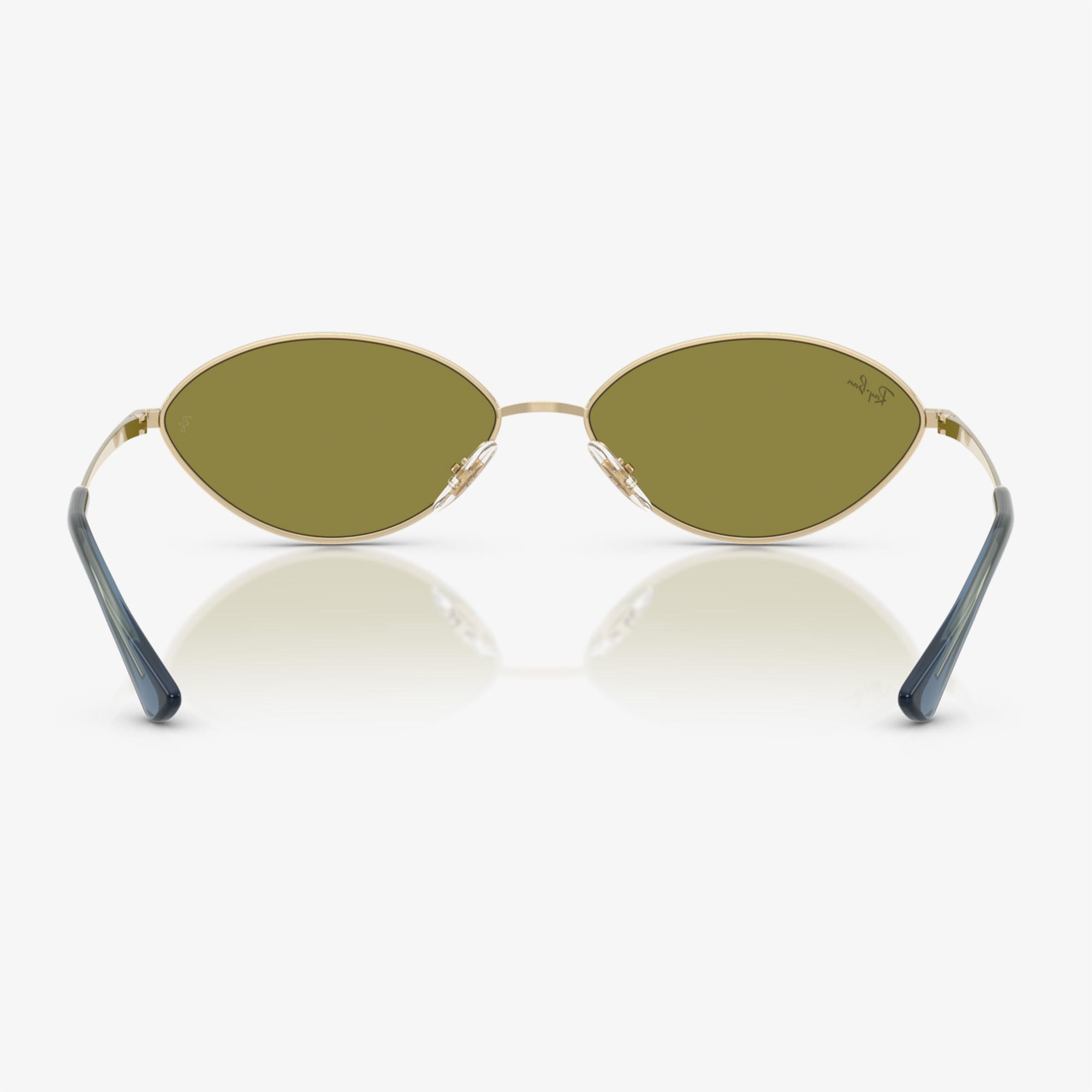 Ray-Ban RB3757 Unisex Altın Rengi Güneş Gözlüğü