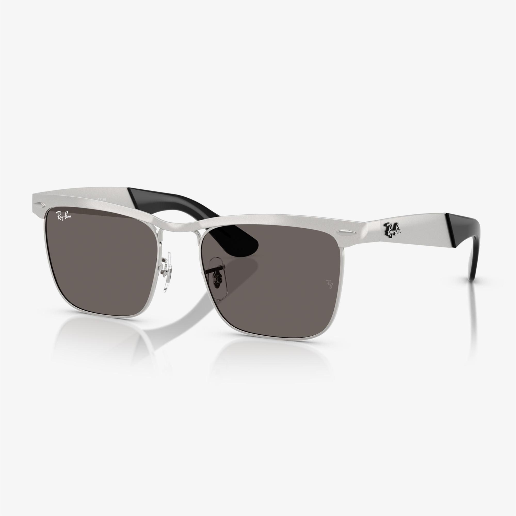 Ray-Ban RB3875 Unisex Gümüş Güneş Gözlüğü