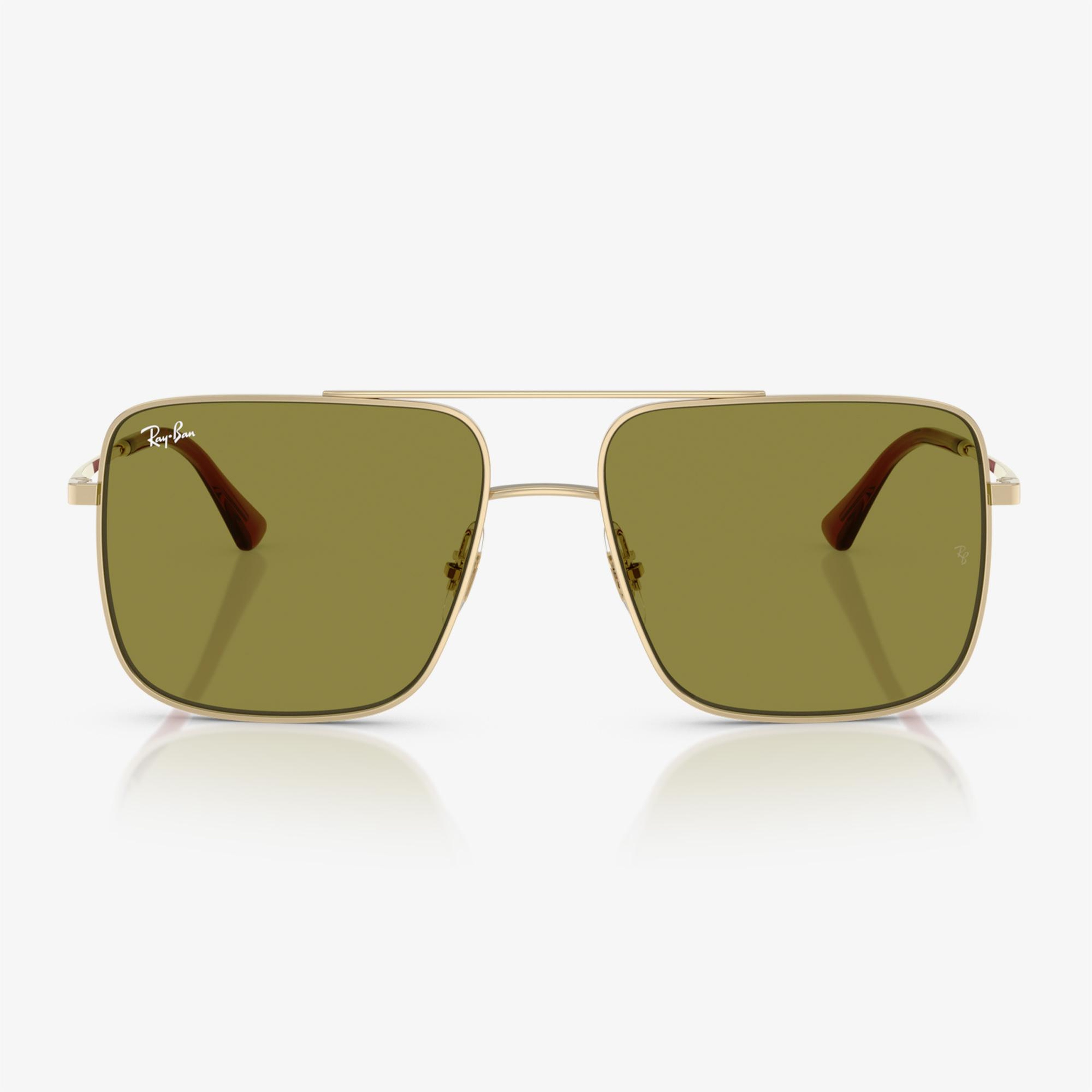 Ray-Ban RB3758 Unisex Altın Rengi Güneş Gözlüğü