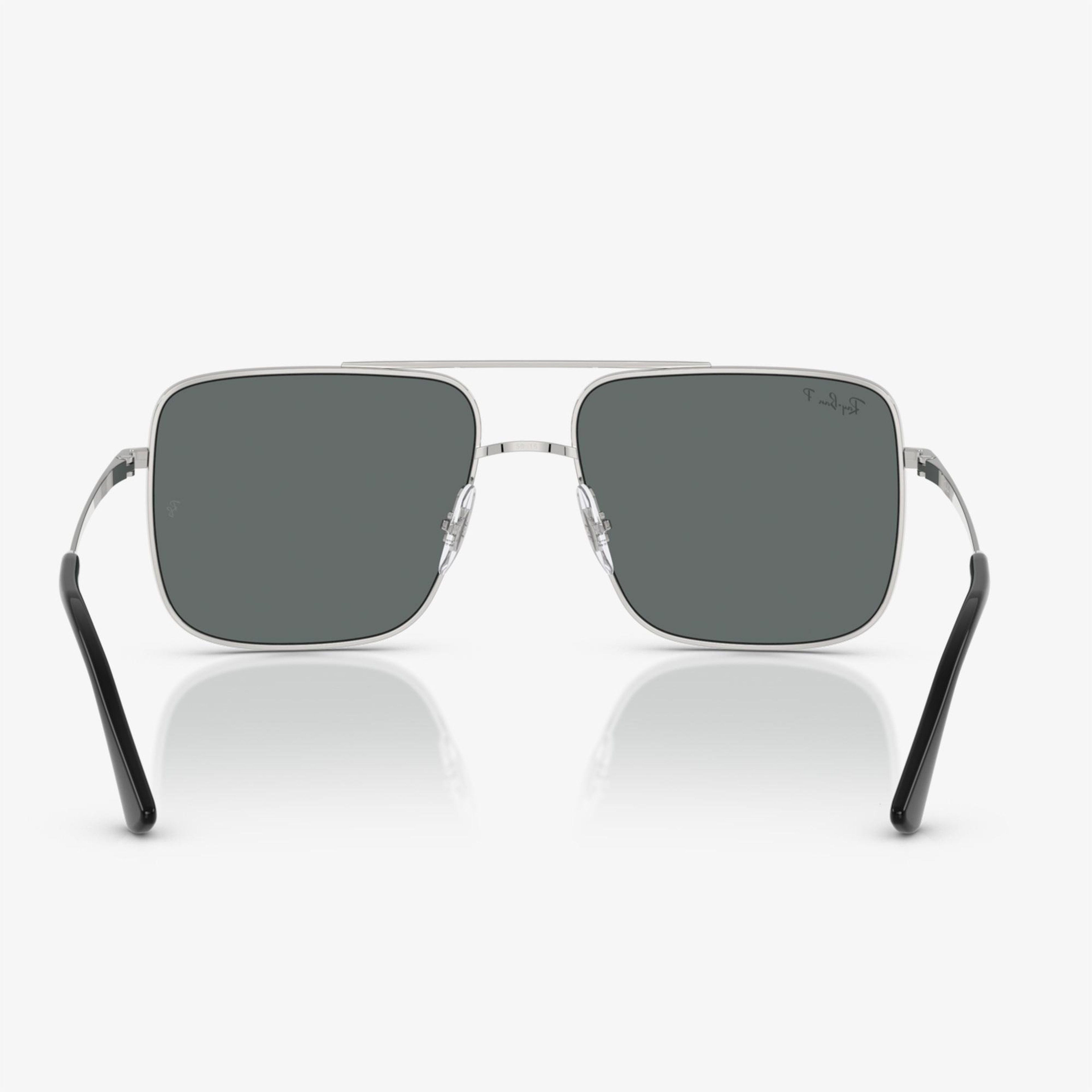 Ray-Ban RB3758 Unisex Gümüş Güneş Gözlüğü