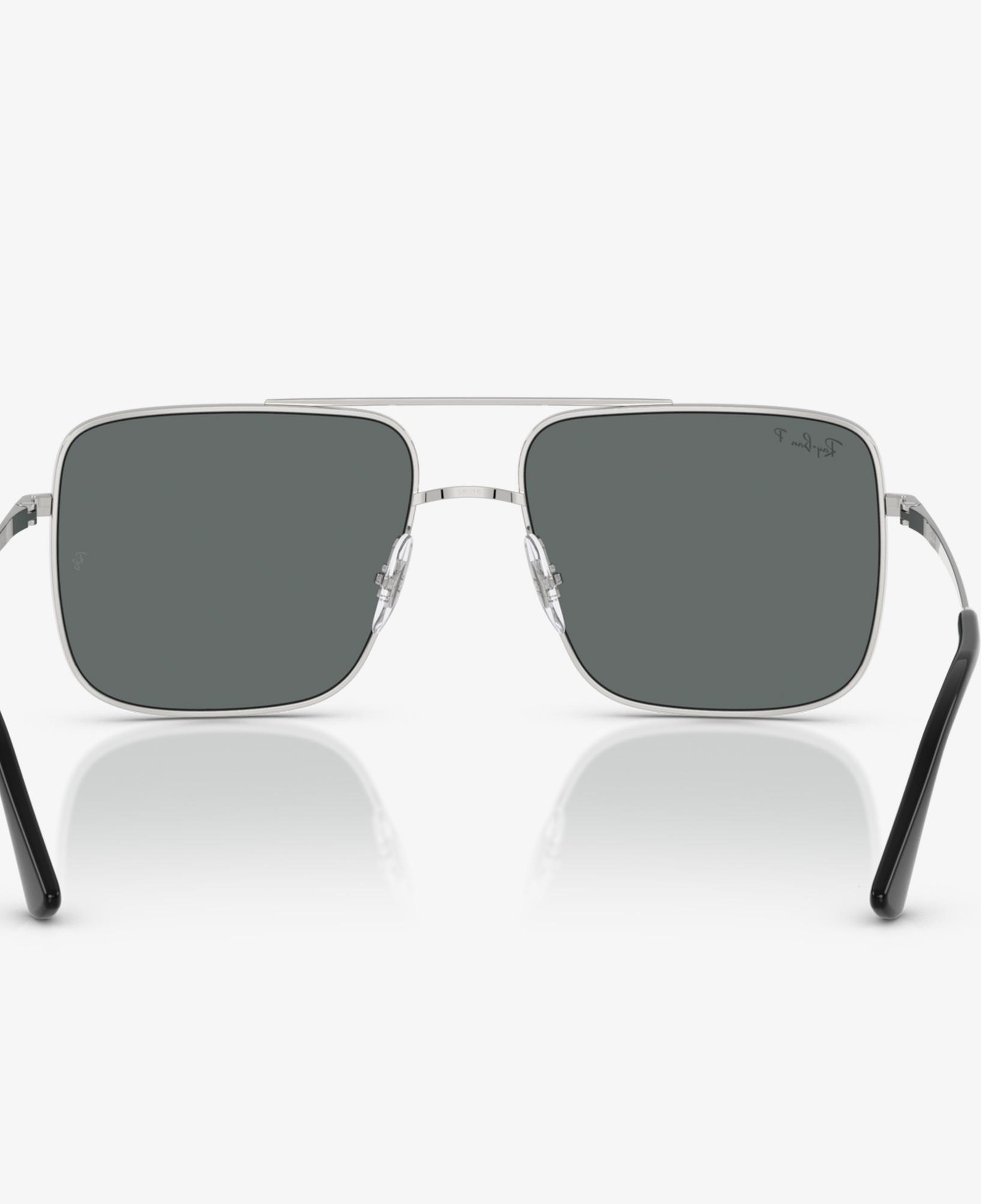 Ray-Ban RB3758 Unisex Gümüş Güneş Gözlüğü