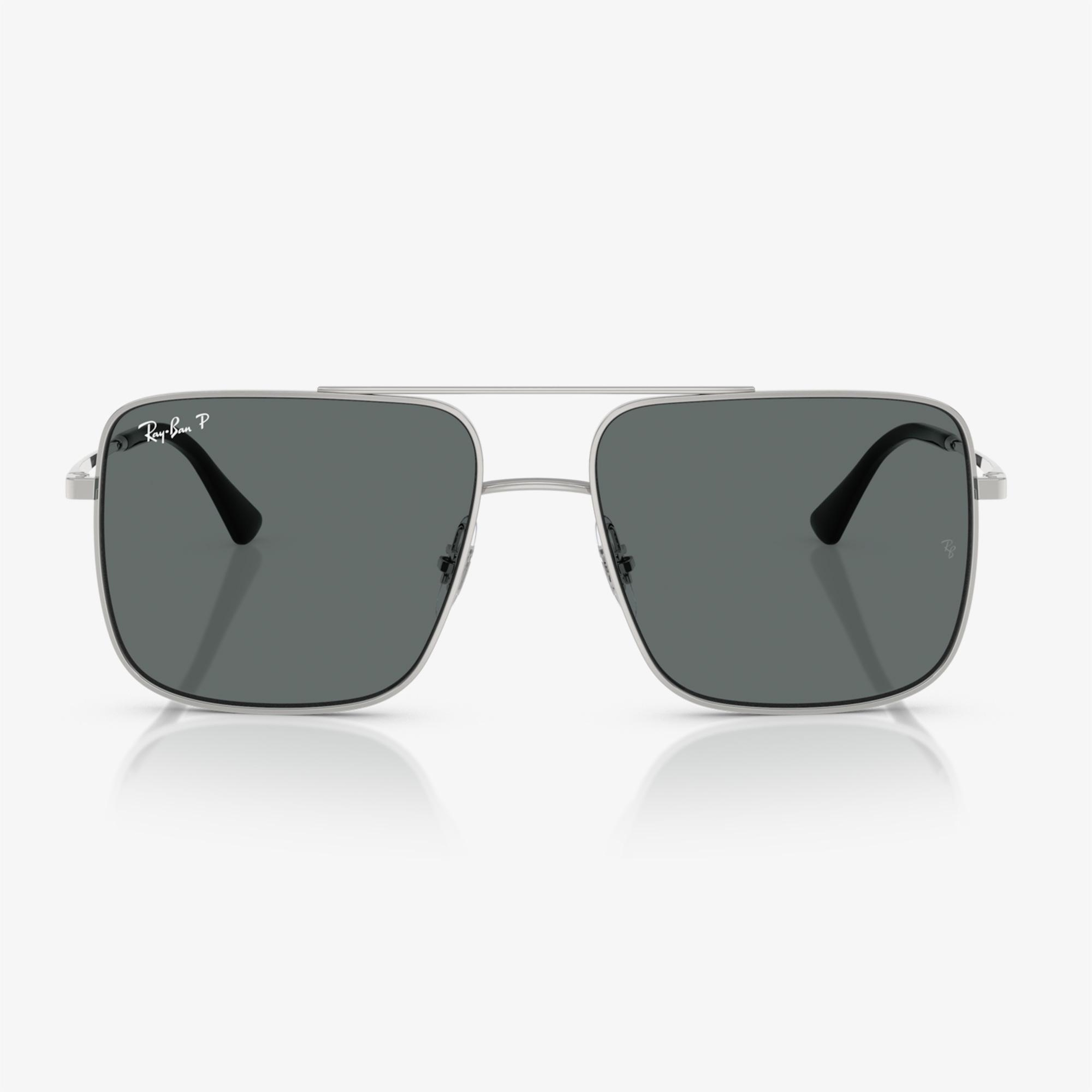 Ray-Ban RB3758 Unisex Gümüş Güneş Gözlüğü