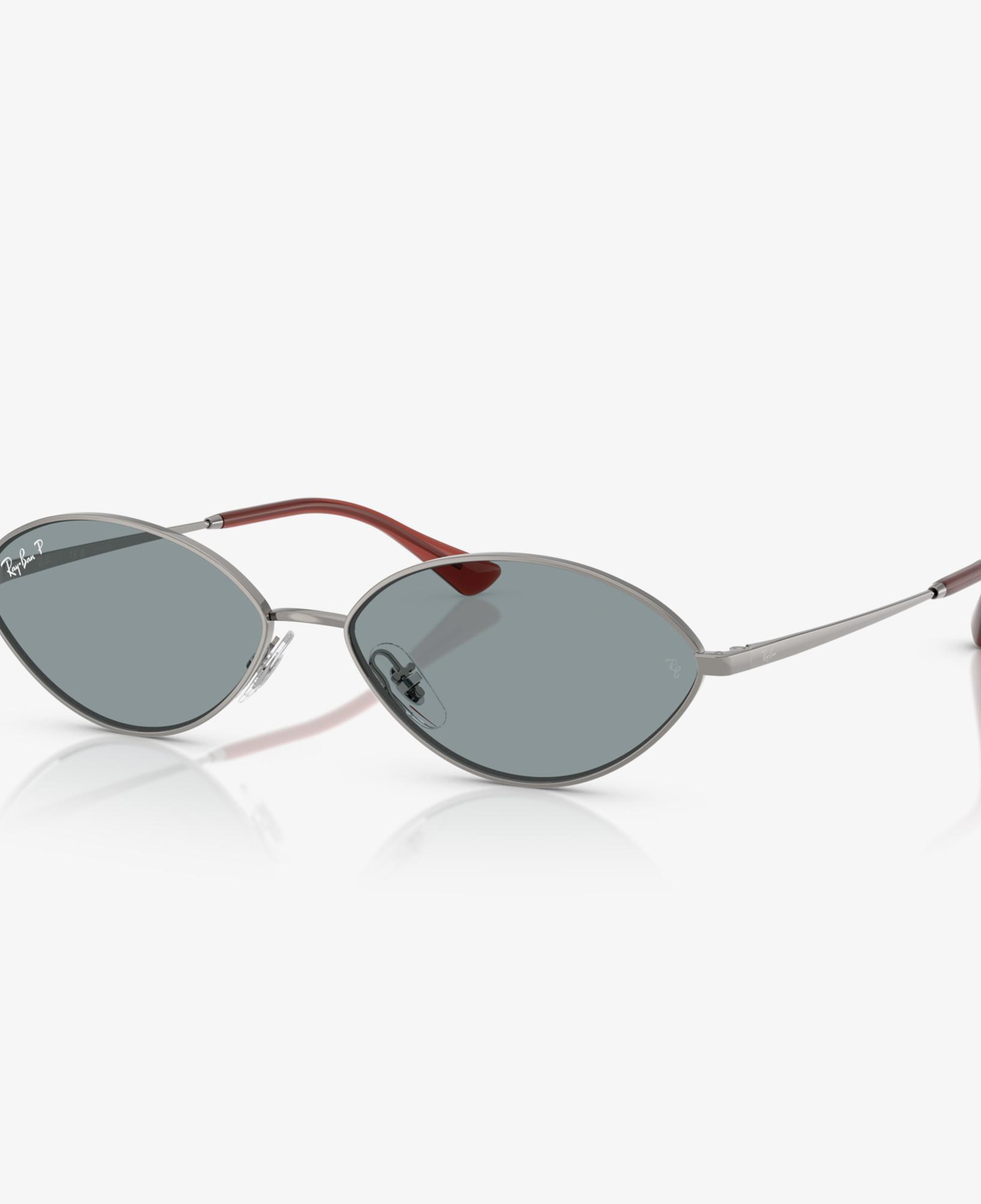 Ray-Ban RB3757 Unisex Gri Güneş Gözlüğü