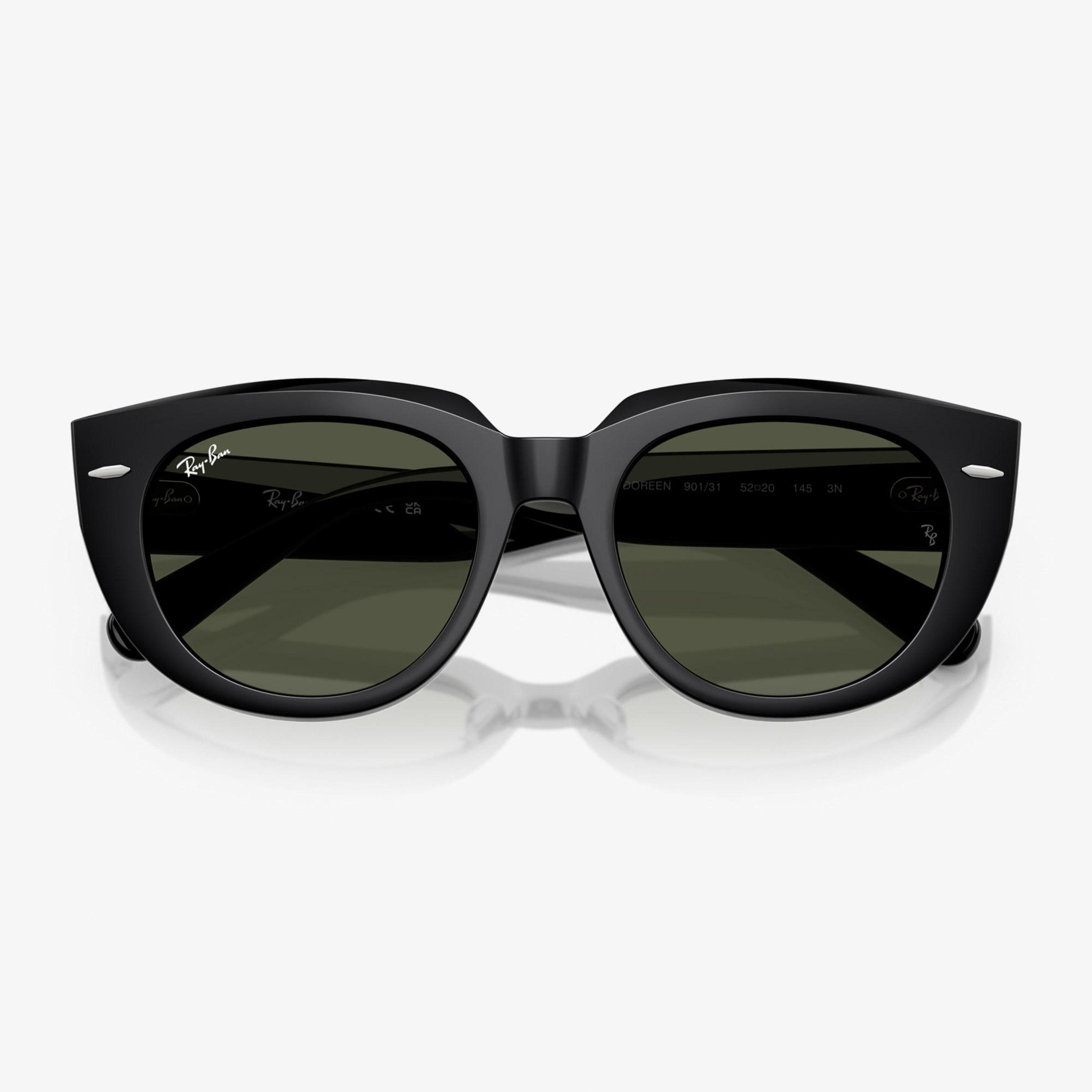 Ray-Ban Doreen RB2286 Kadın Siyah Güneş Gözlüğü