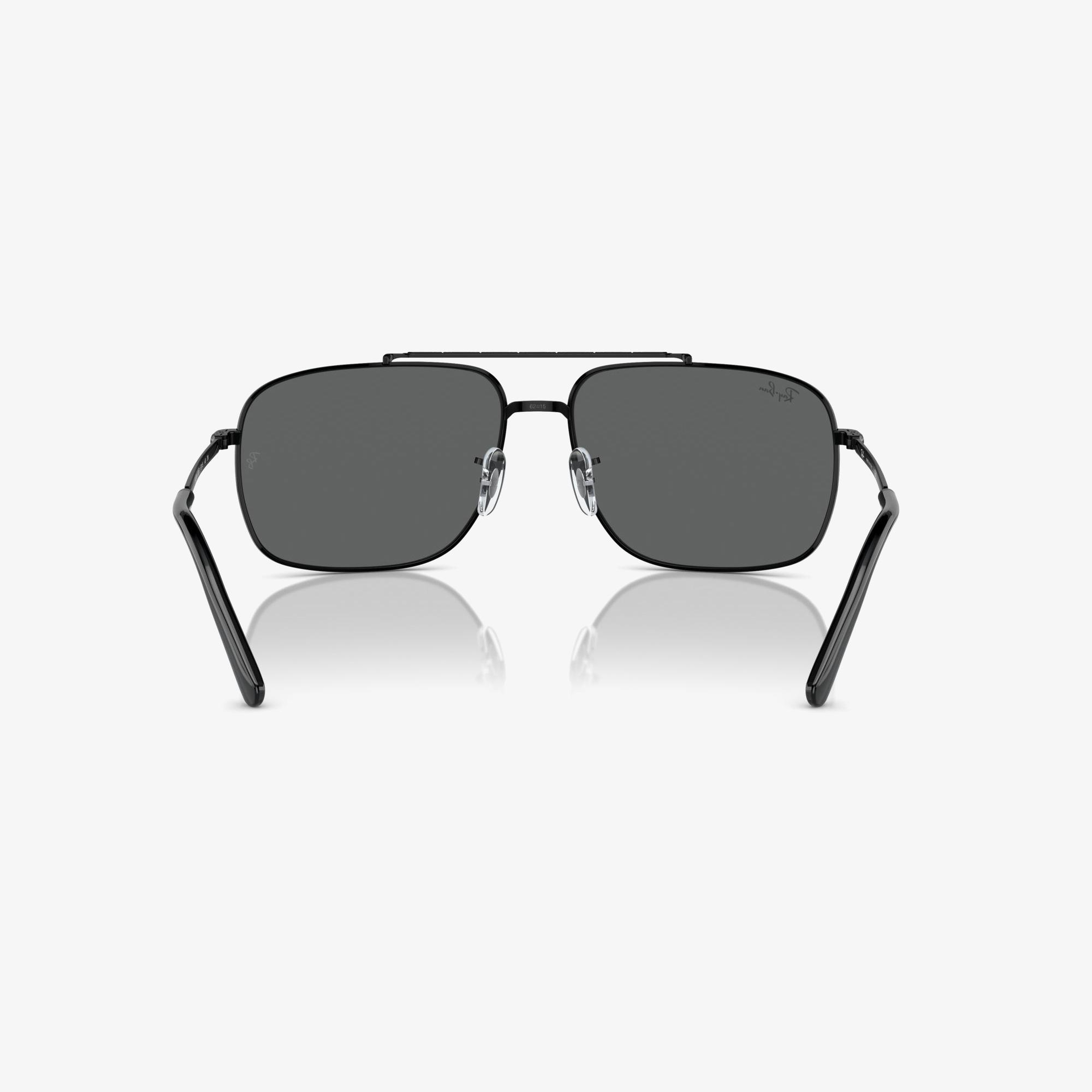 RAY-BAN 0RB3796 Unisex Siyah Güneş Gözlüğü
