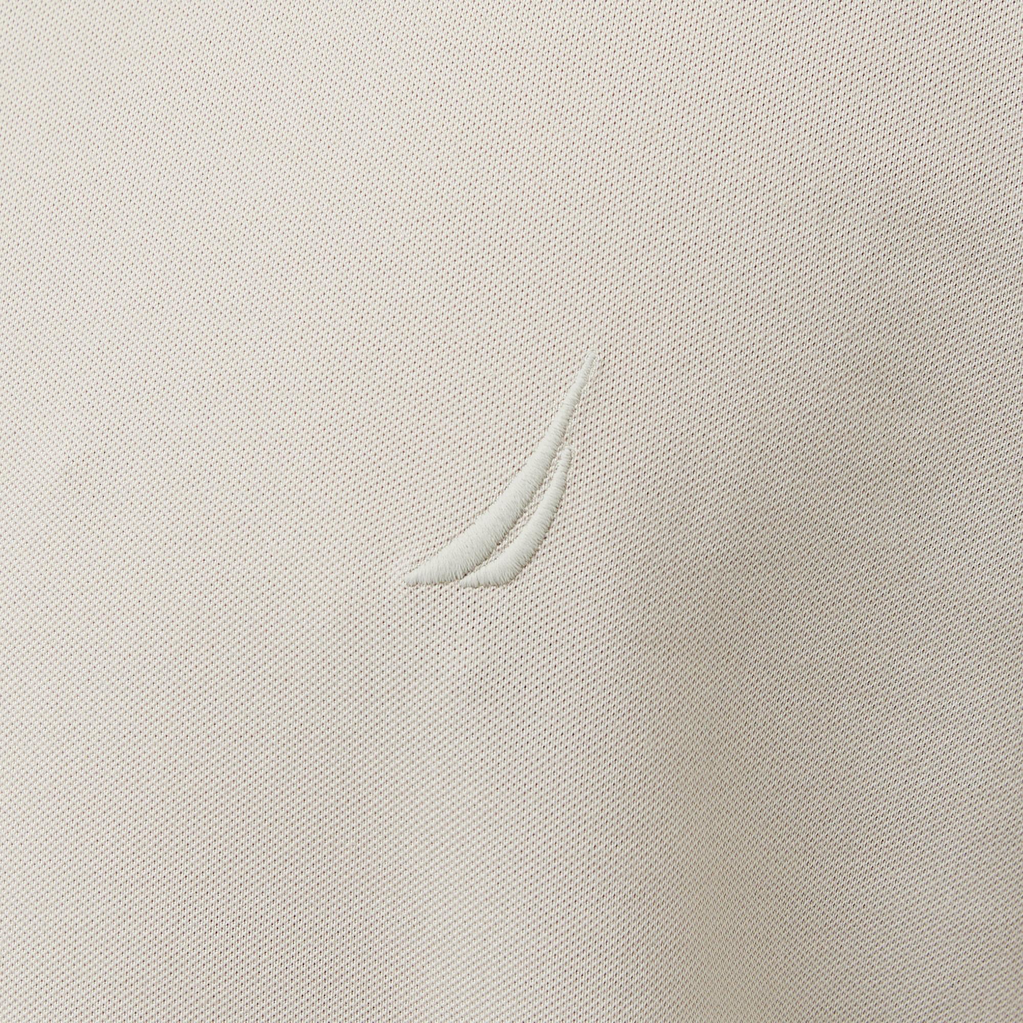 Nautica Erkek Bej Regular Fit T-Shirt