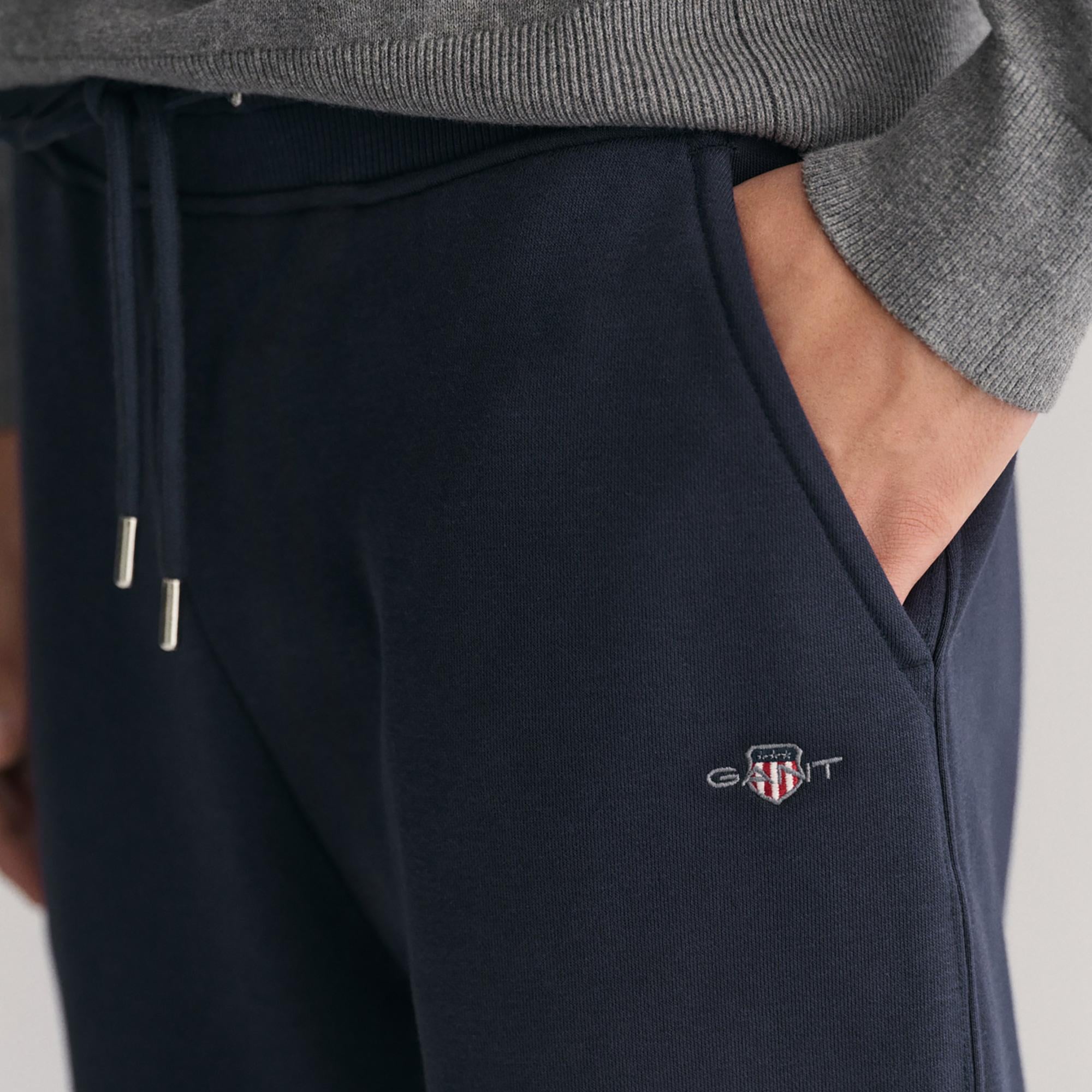 Gant Erkek Lacivert Regular Fit Eşofman Altı
