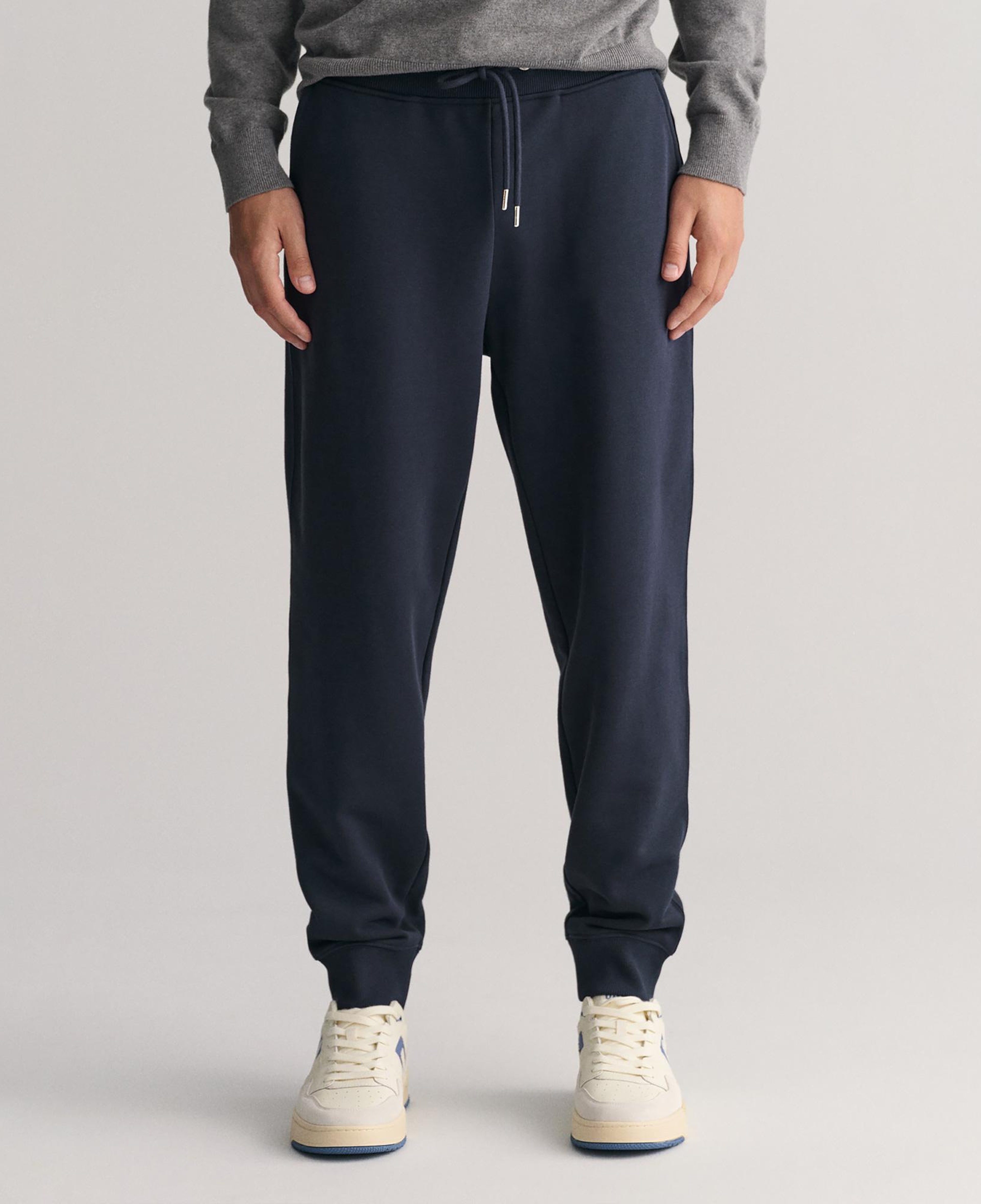 Gant Erkek Lacivert Regular Fit Eşofman Altı