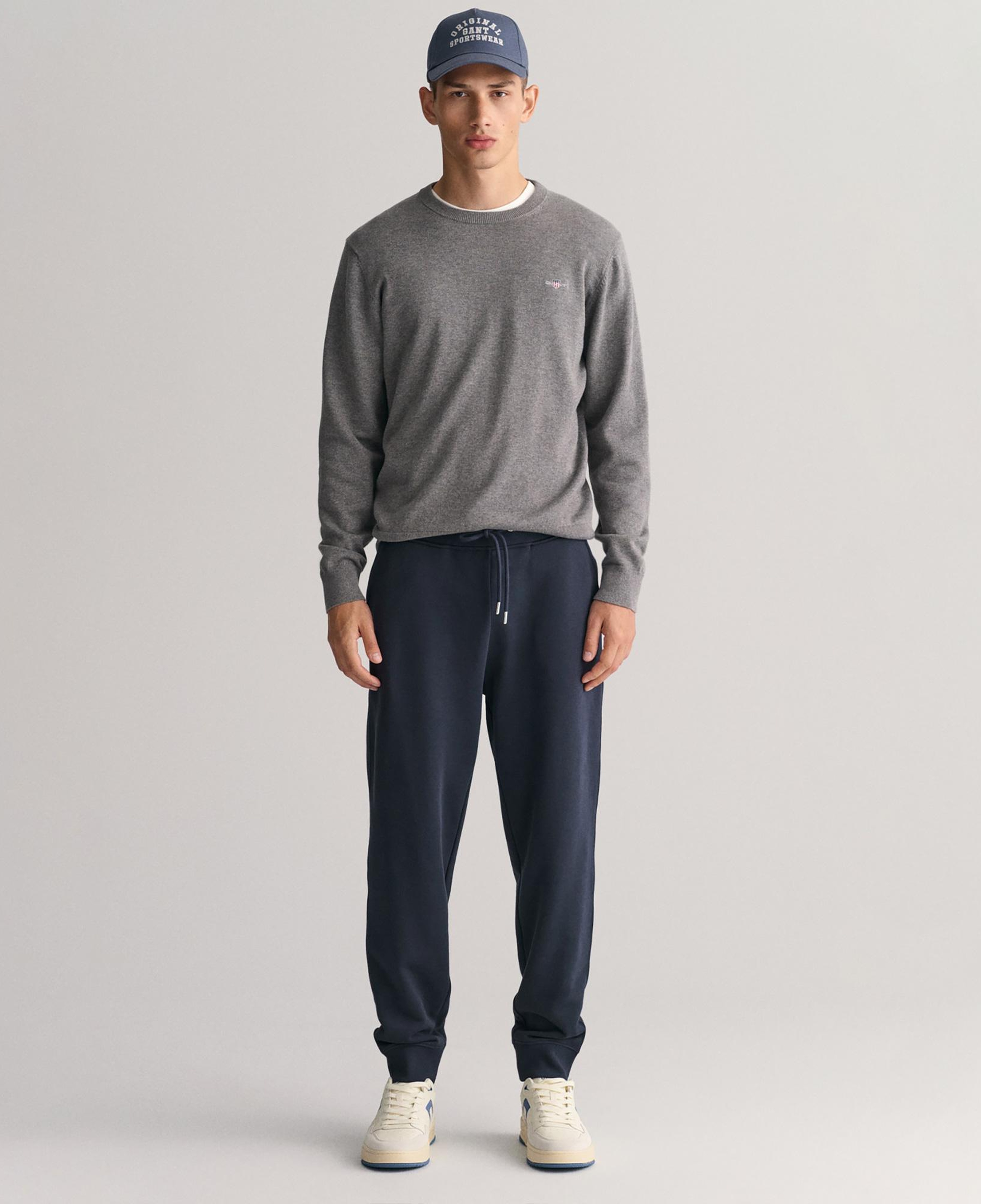Gant Erkek Lacivert Regular Fit Eşofman Altı