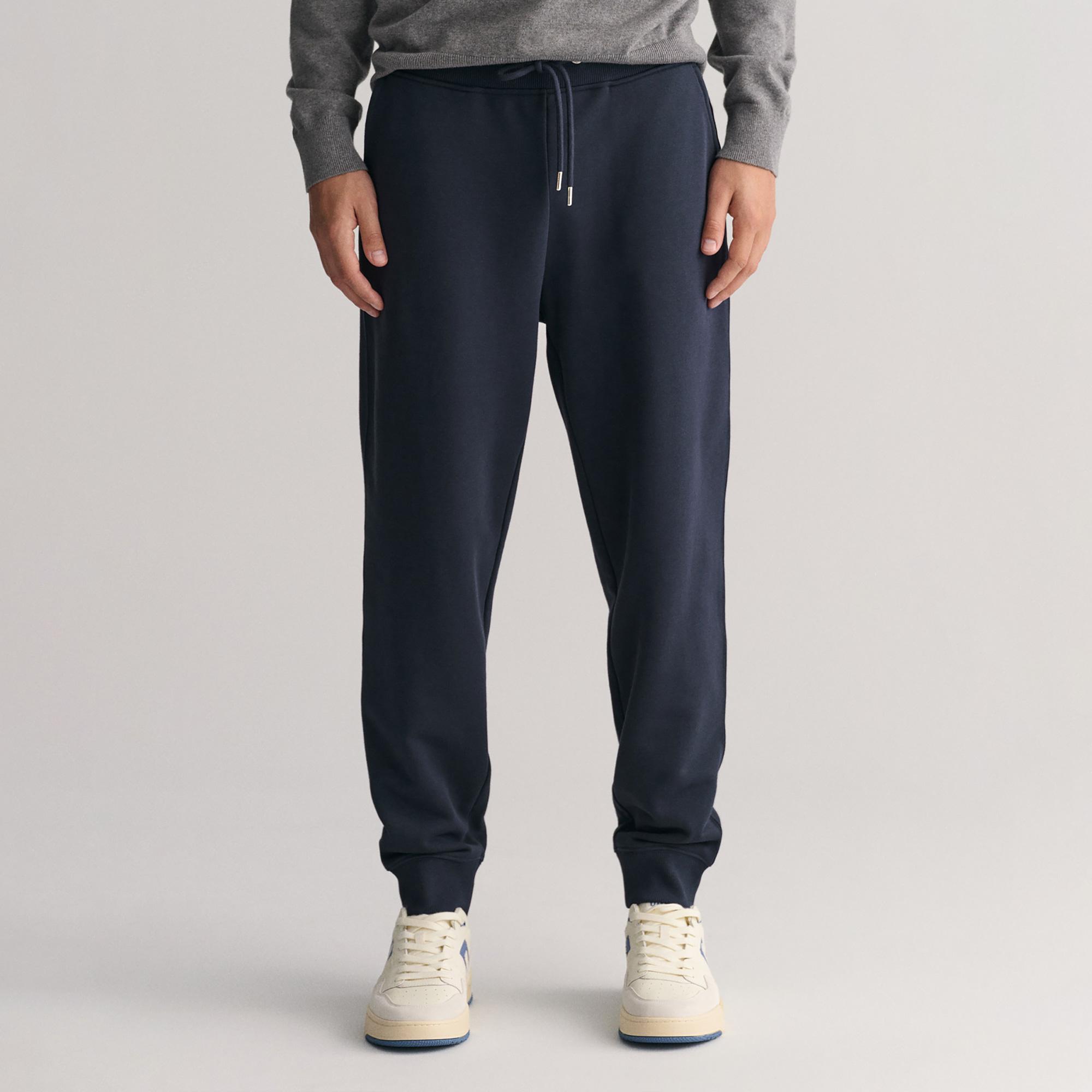Gant Erkek Lacivert Regular Fit Eşofman Altı