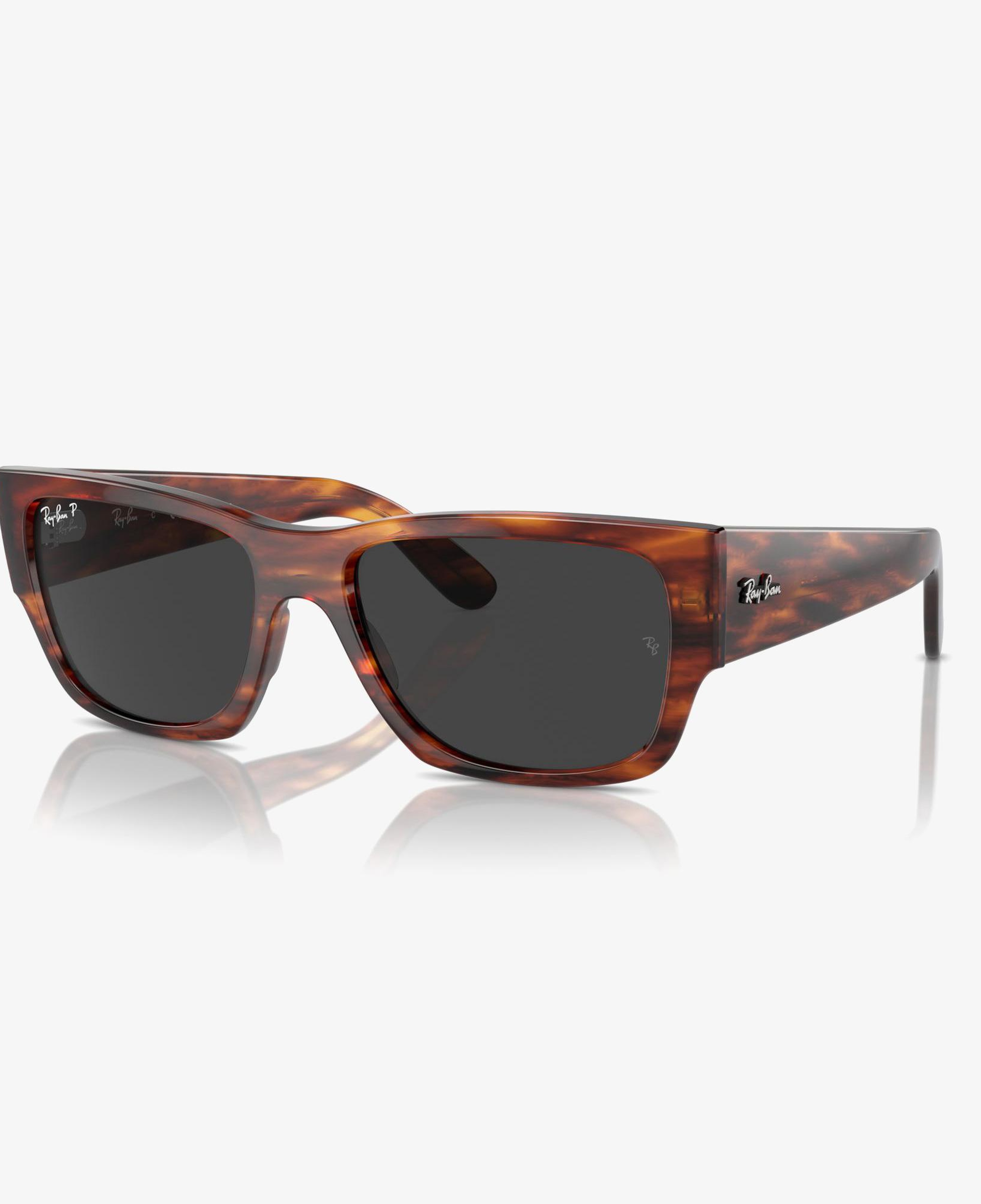 RAY-BAN Carlos Unisex Kahverengi Güneş Gözlüğü