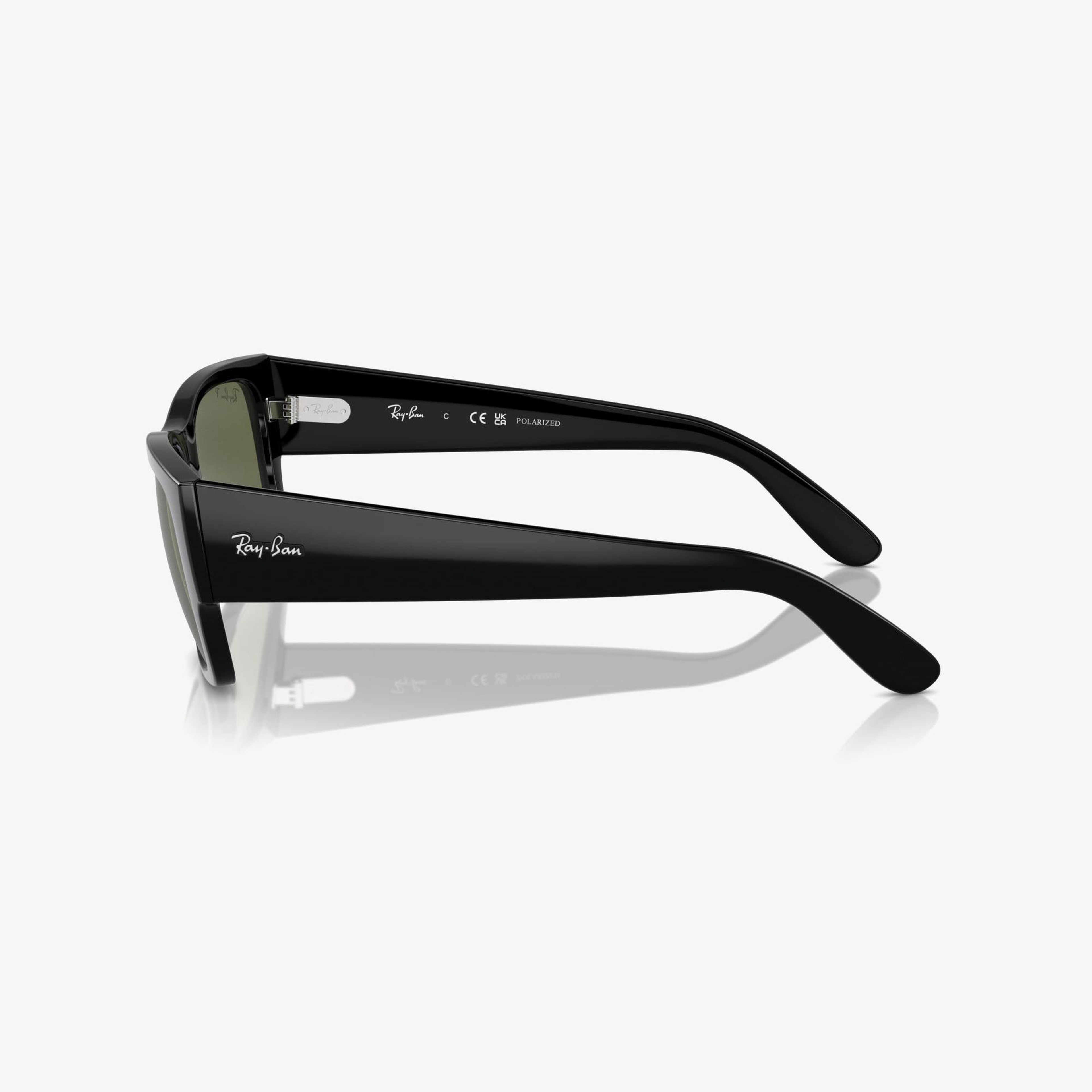 RAY-BAN Carlos Unisex Siyah Güneş Gözlüğü