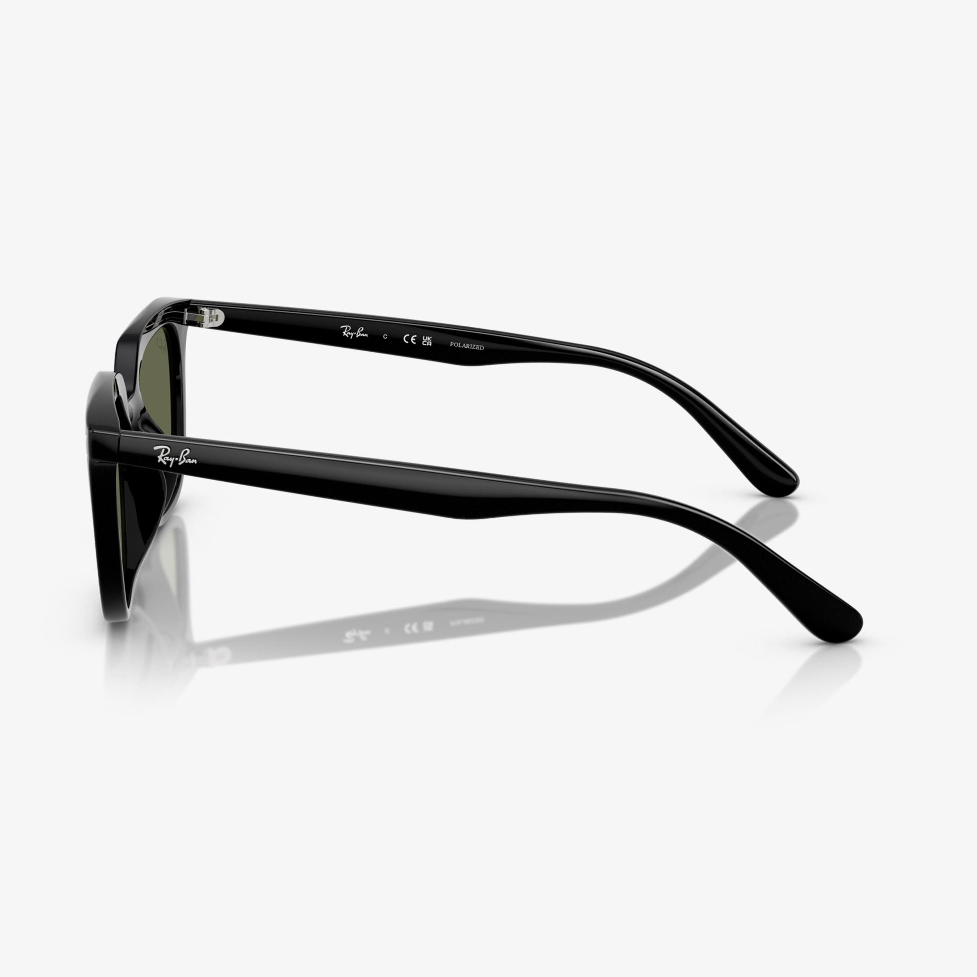 Ray-Ban RB4439D Unisex Siyah Güneş Gözlüğü