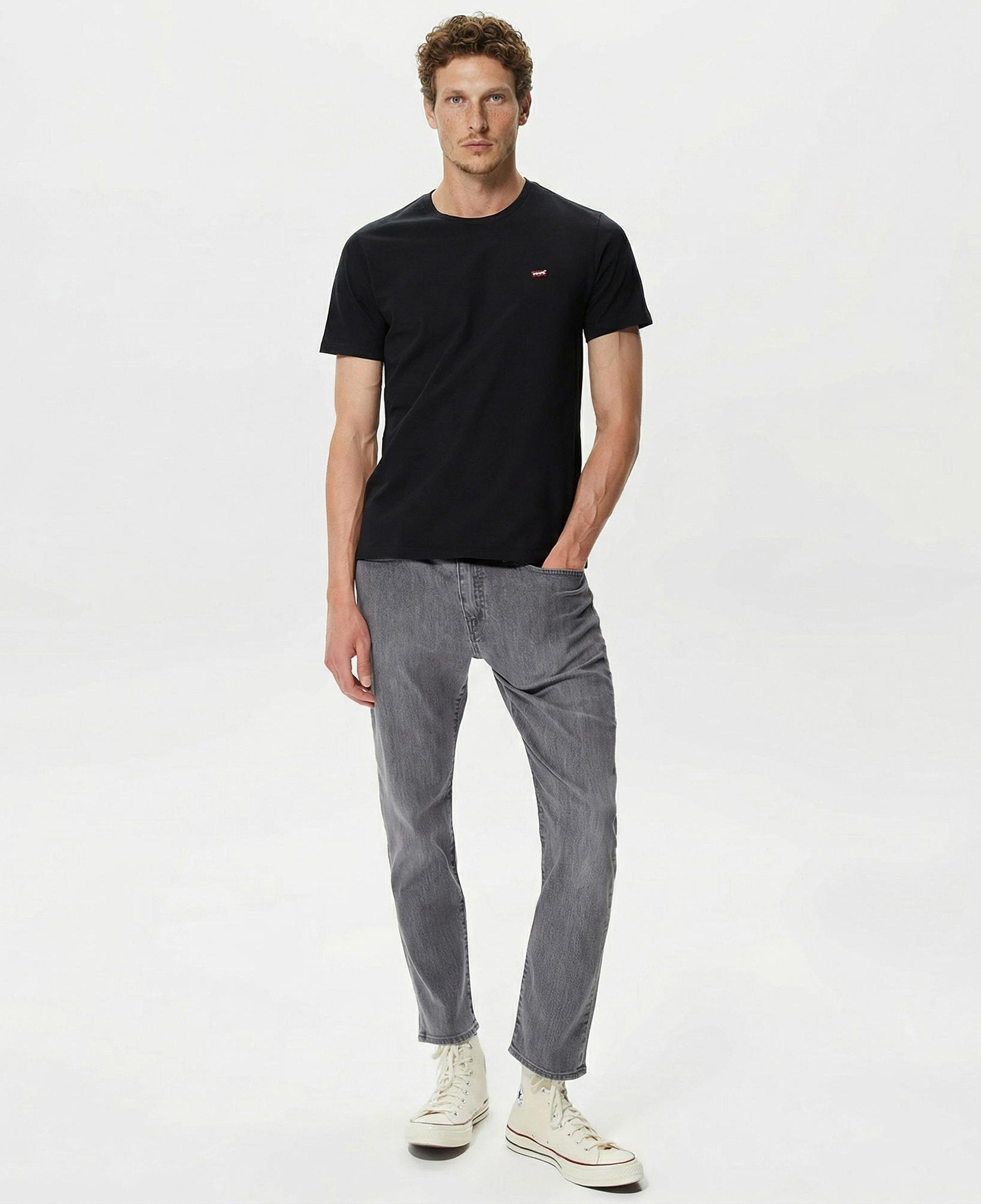 Levi's Original Erkek Siyah T-Shirt