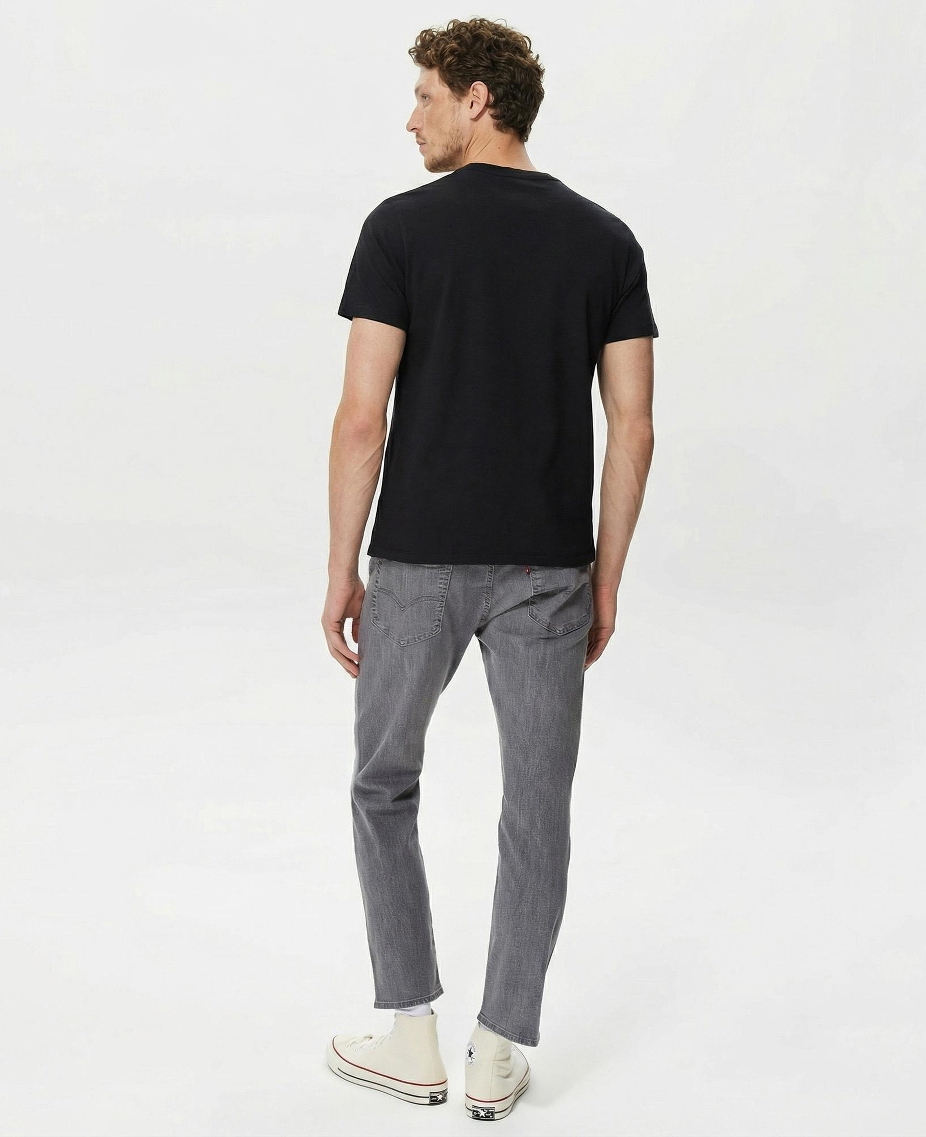 Levi's Original Erkek Siyah T-Shirt