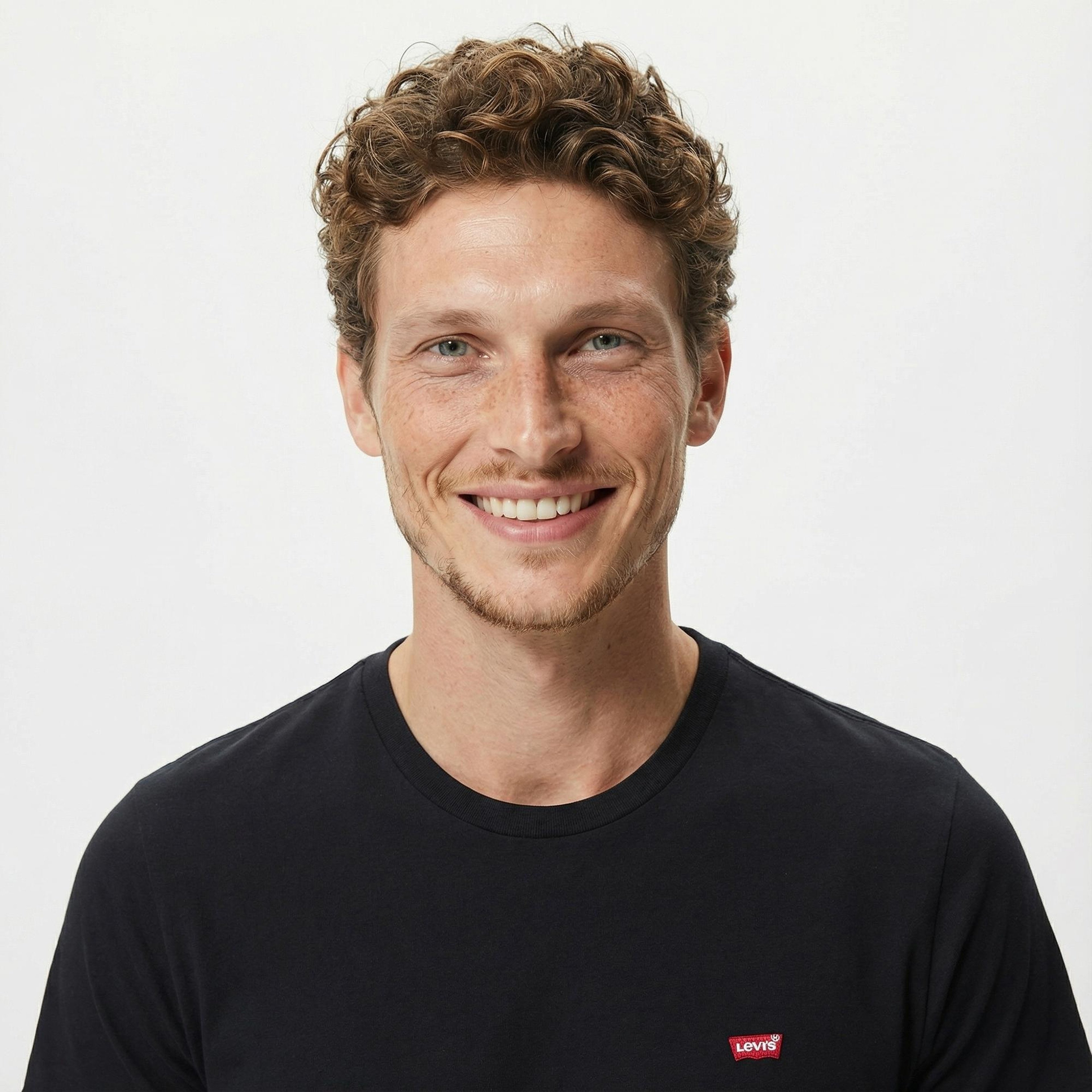 Levi's Original Erkek Siyah T-Shirt