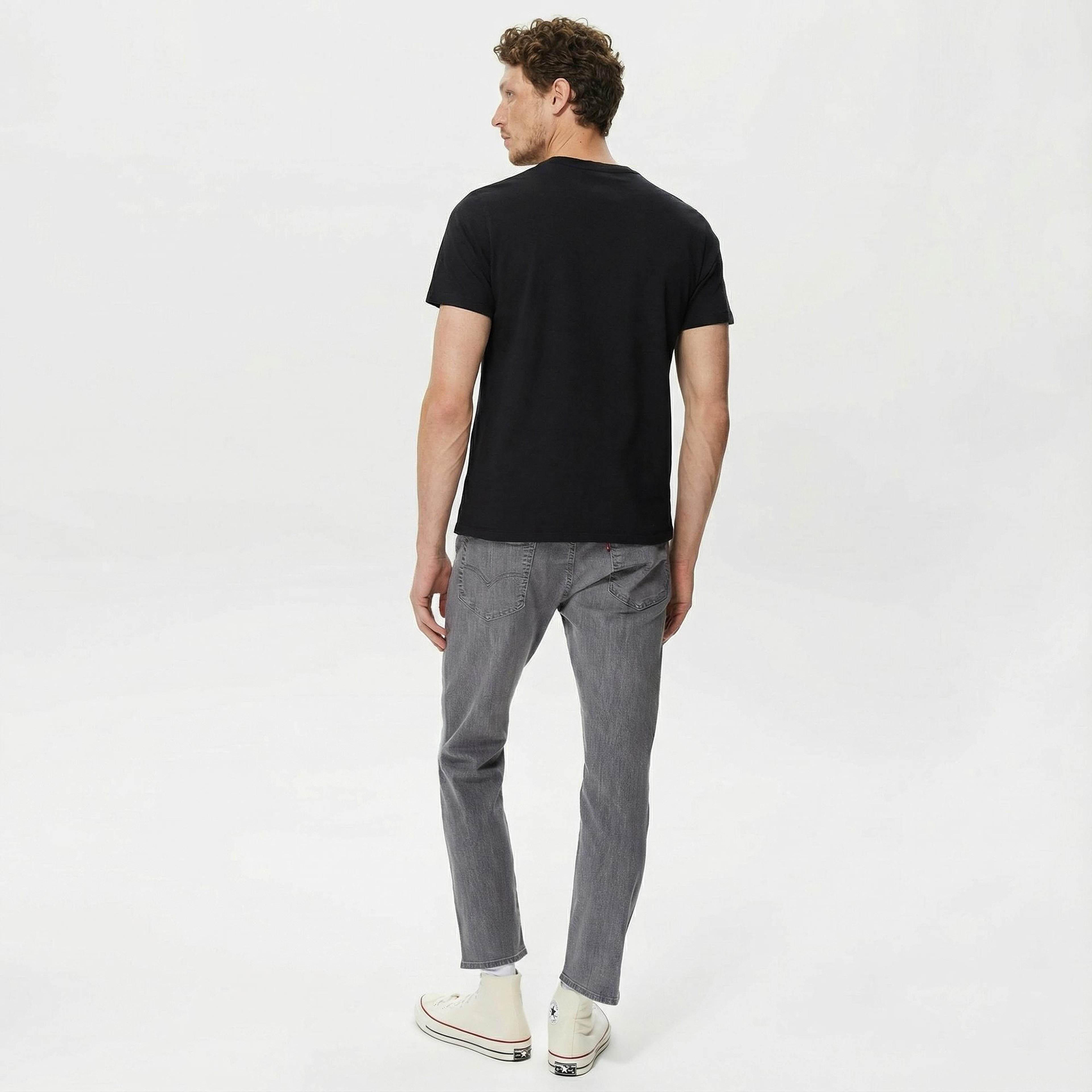 Levi's Original Erkek Siyah T-Shirt
