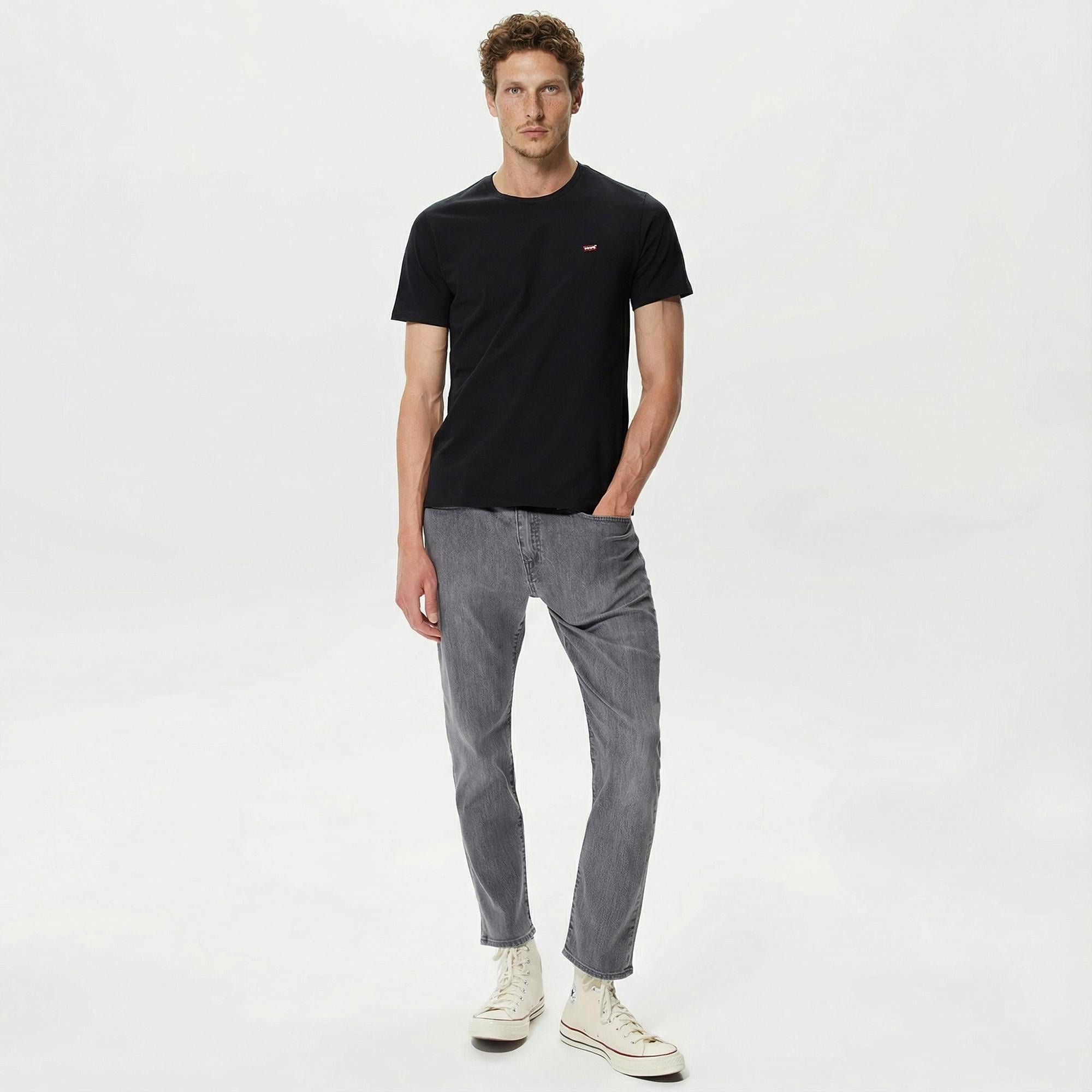 Levi's Original Erkek Siyah T-Shirt