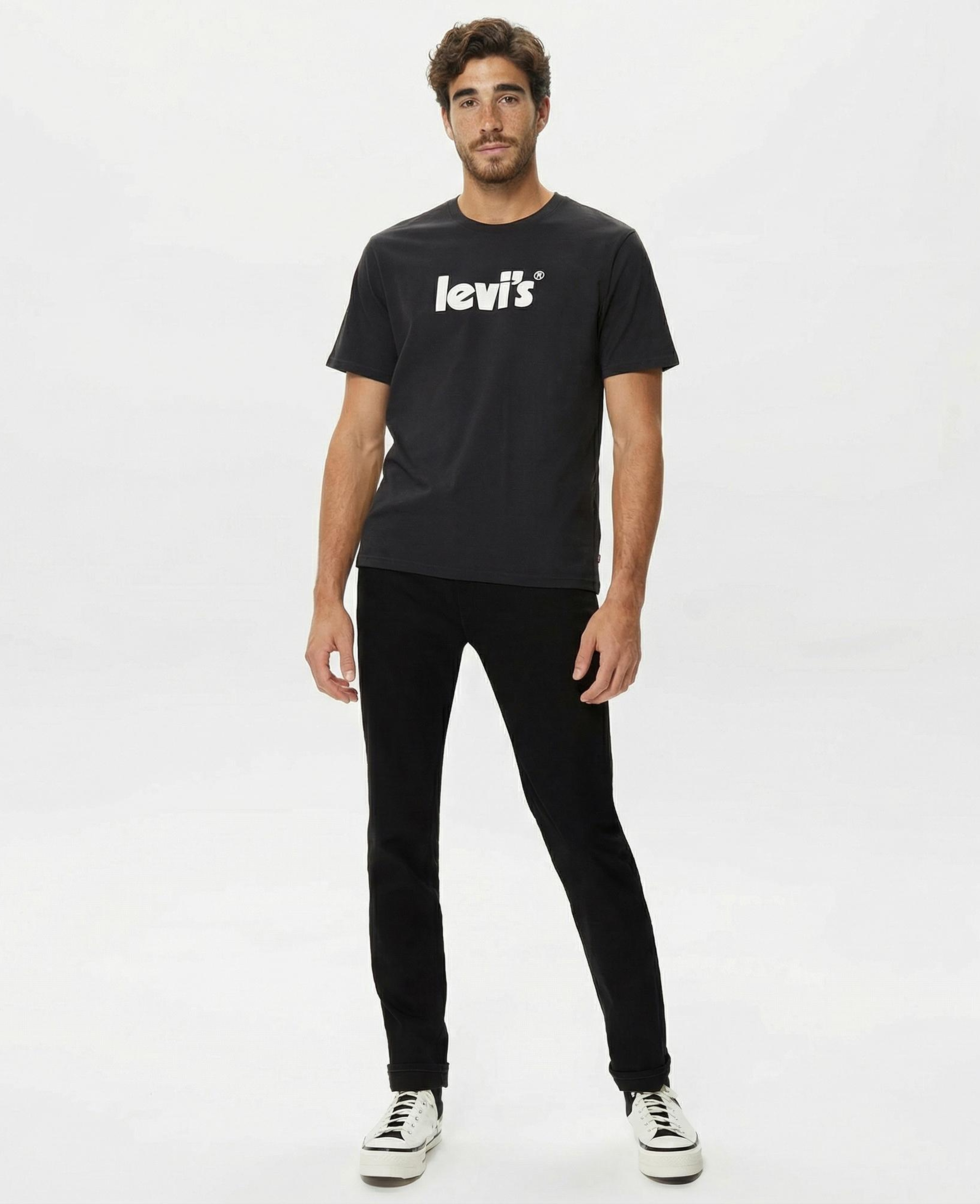 Levi's Relaxed Fit Erkek Siyah T-Shirt