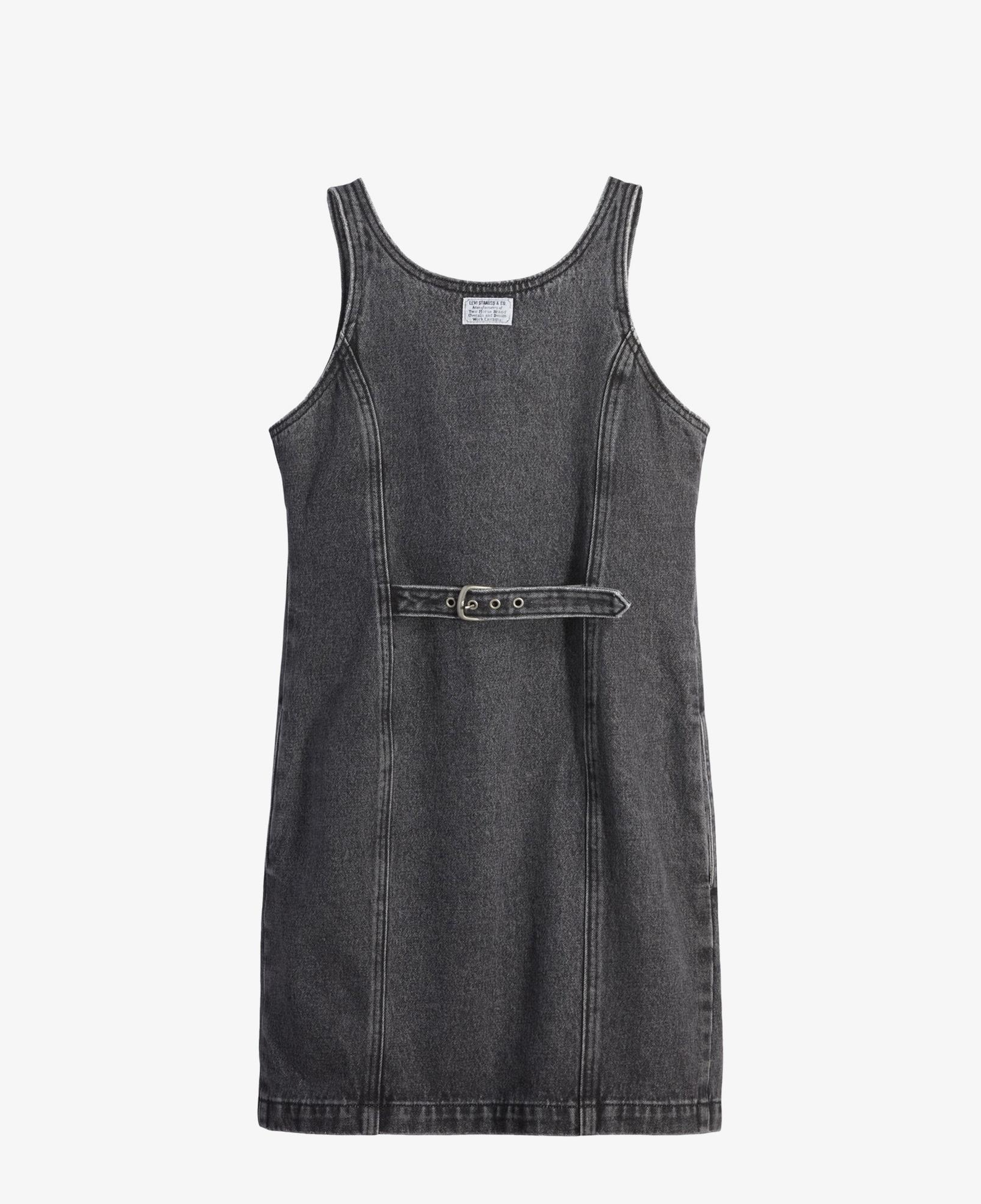Levi's Tuli Denim Mini Dress Kadın Gri Elbise